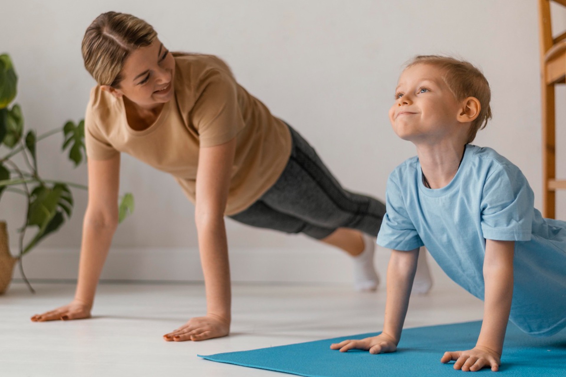 Родителям дали совет, как привить ребенку любовь к физкультуре