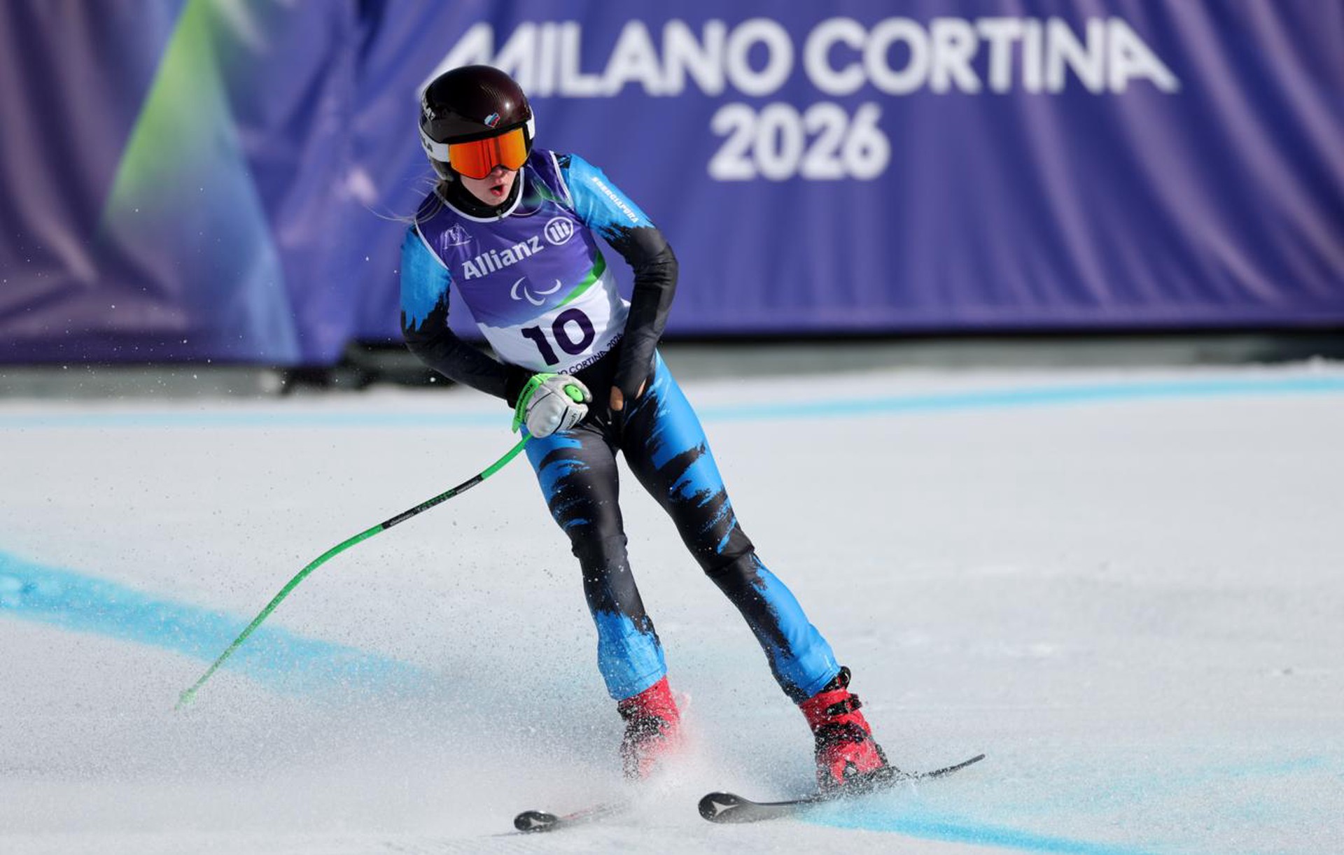 Горнолыжница принесла России первую медаль на Паралимпиаде