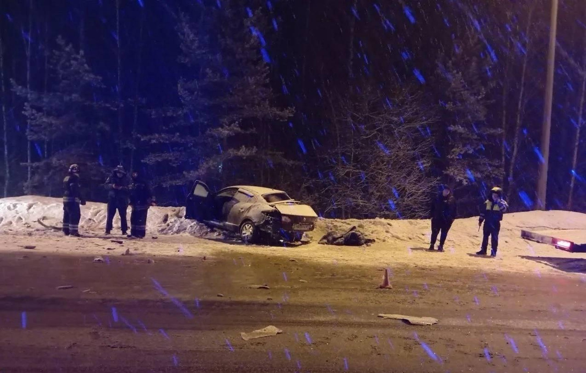 Актриса «Универа» погибла вместе с дочерью в ДТП