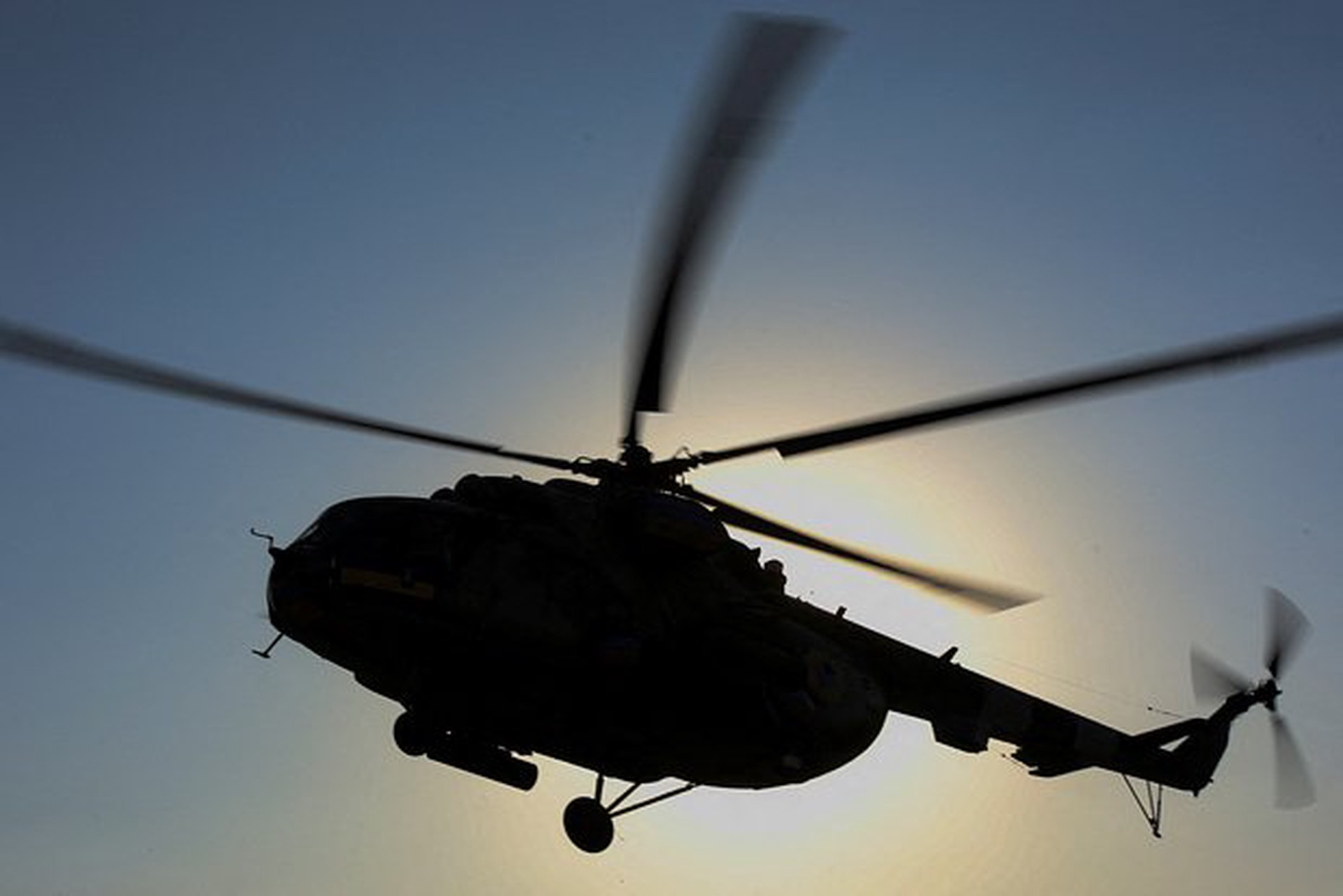 «Герань» поразила украинский Ми-8