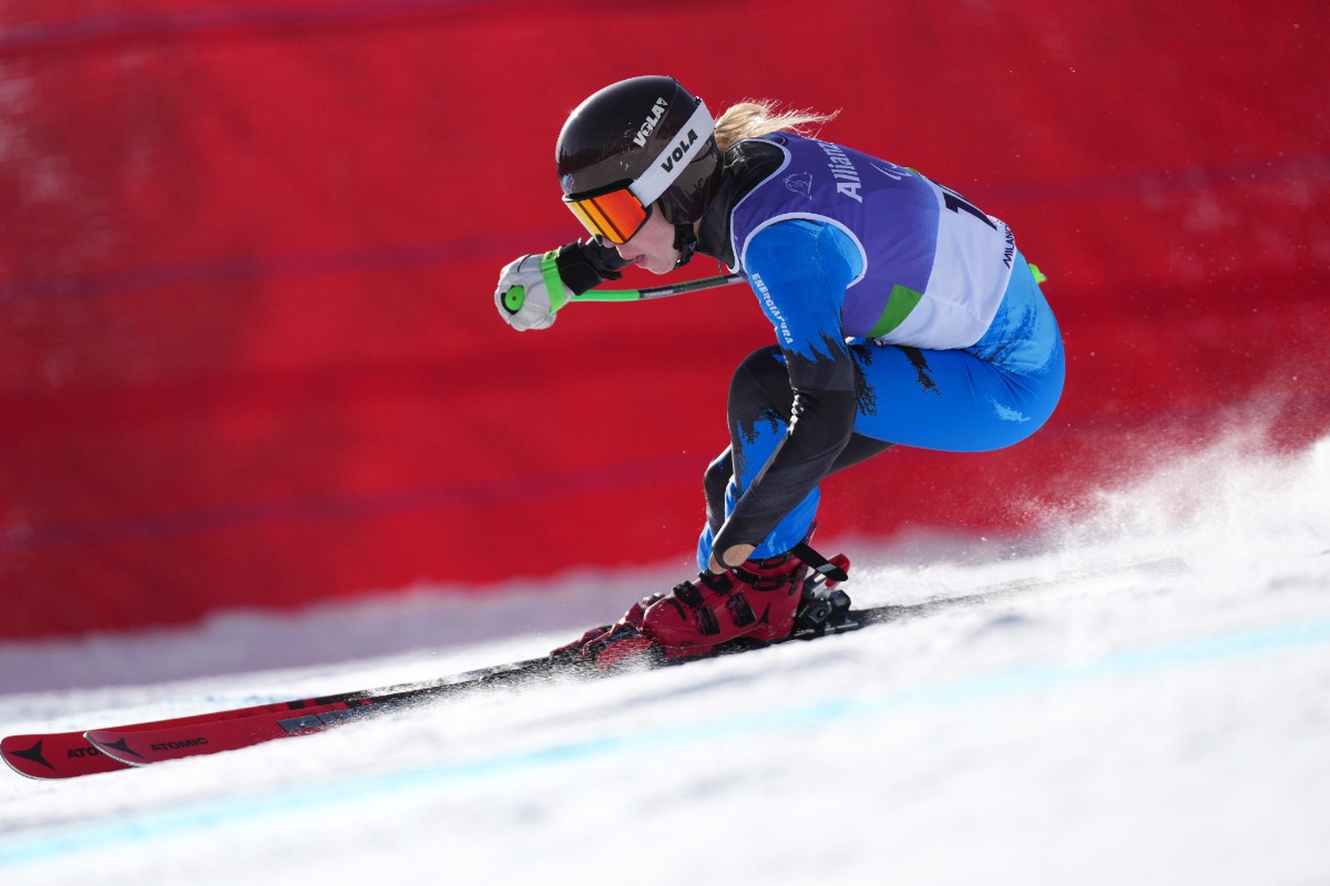 Горнолыжница принесла России первую медаль на Паралимпиаде