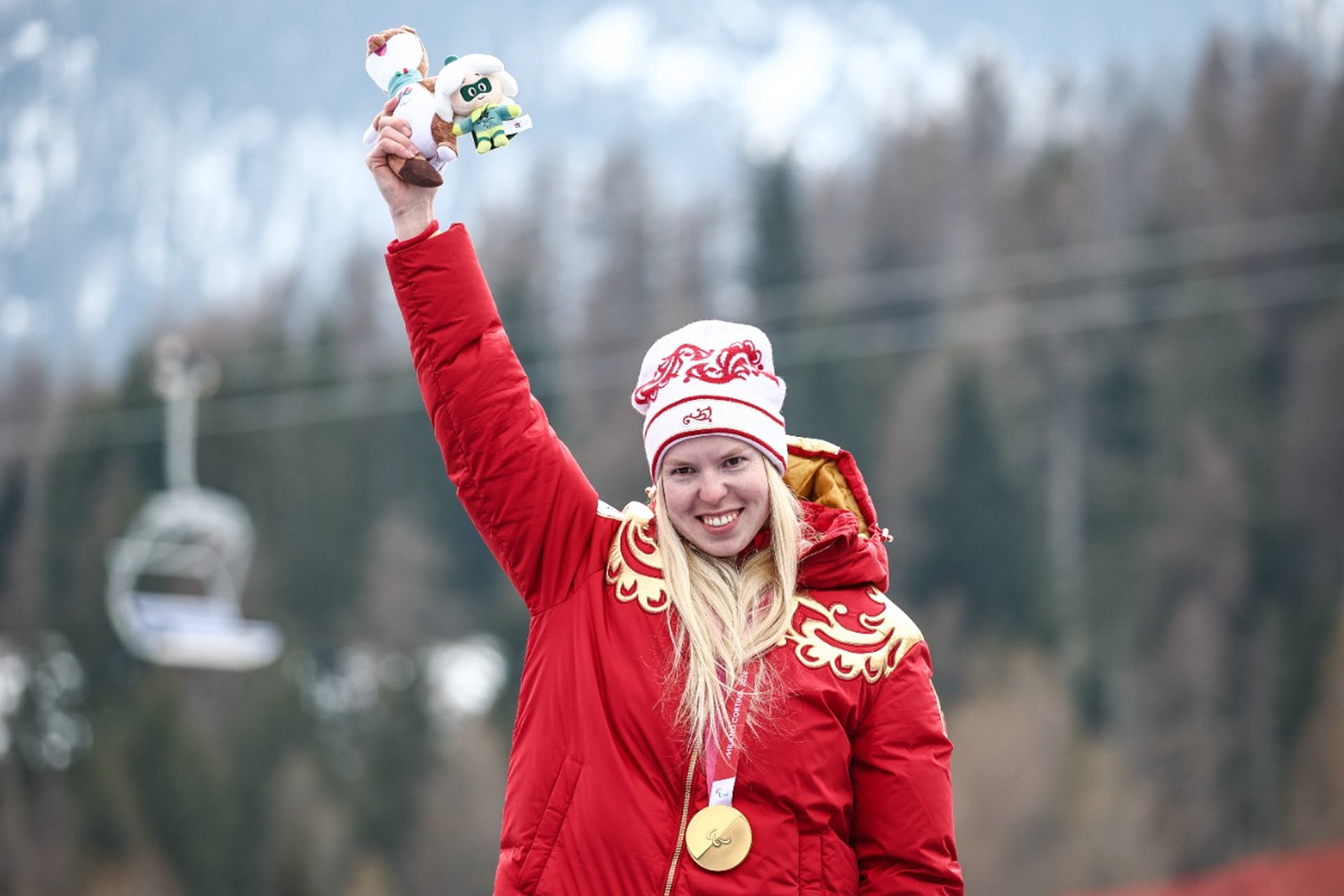 Гимн России прозвучал впервые за 12 лет на Паралимпиаде 