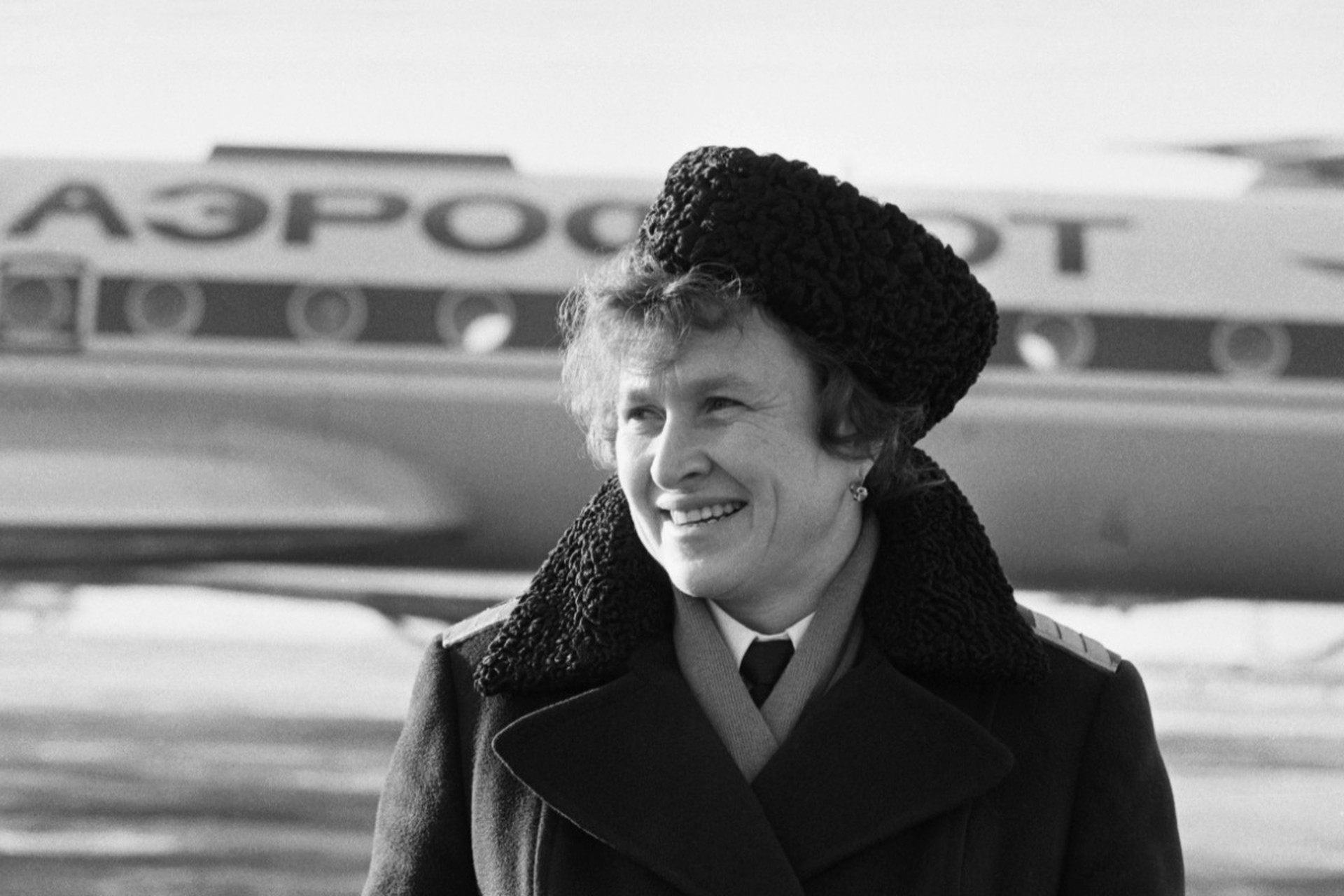 Умерла легендарная летчица и первая женщина-командир Ту-134