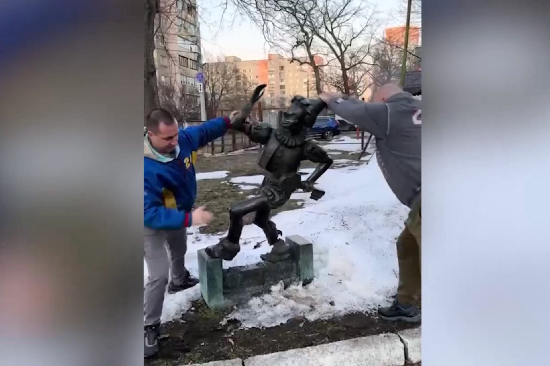 На Украине избавились от Буратино из-за «советской символики»