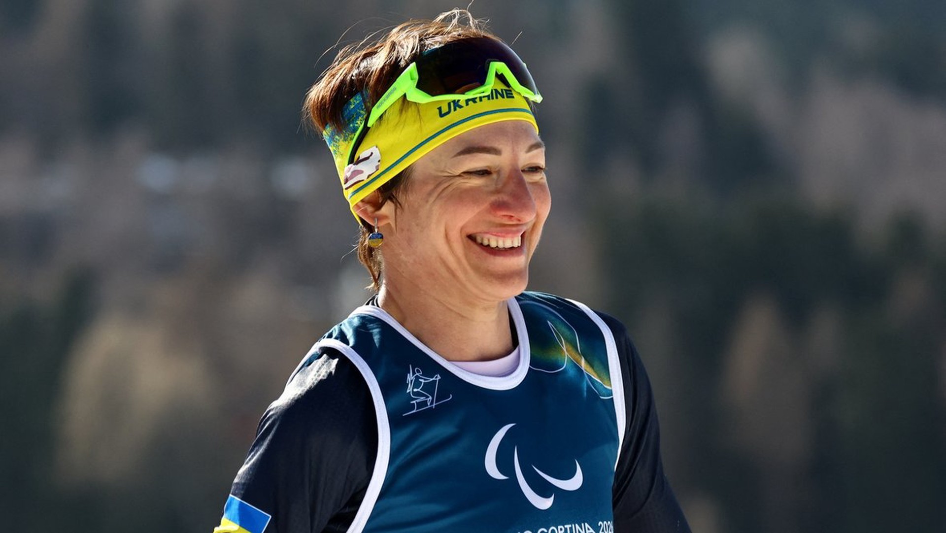 Украинской паралимпийке сделали замечание из-за политических сережек