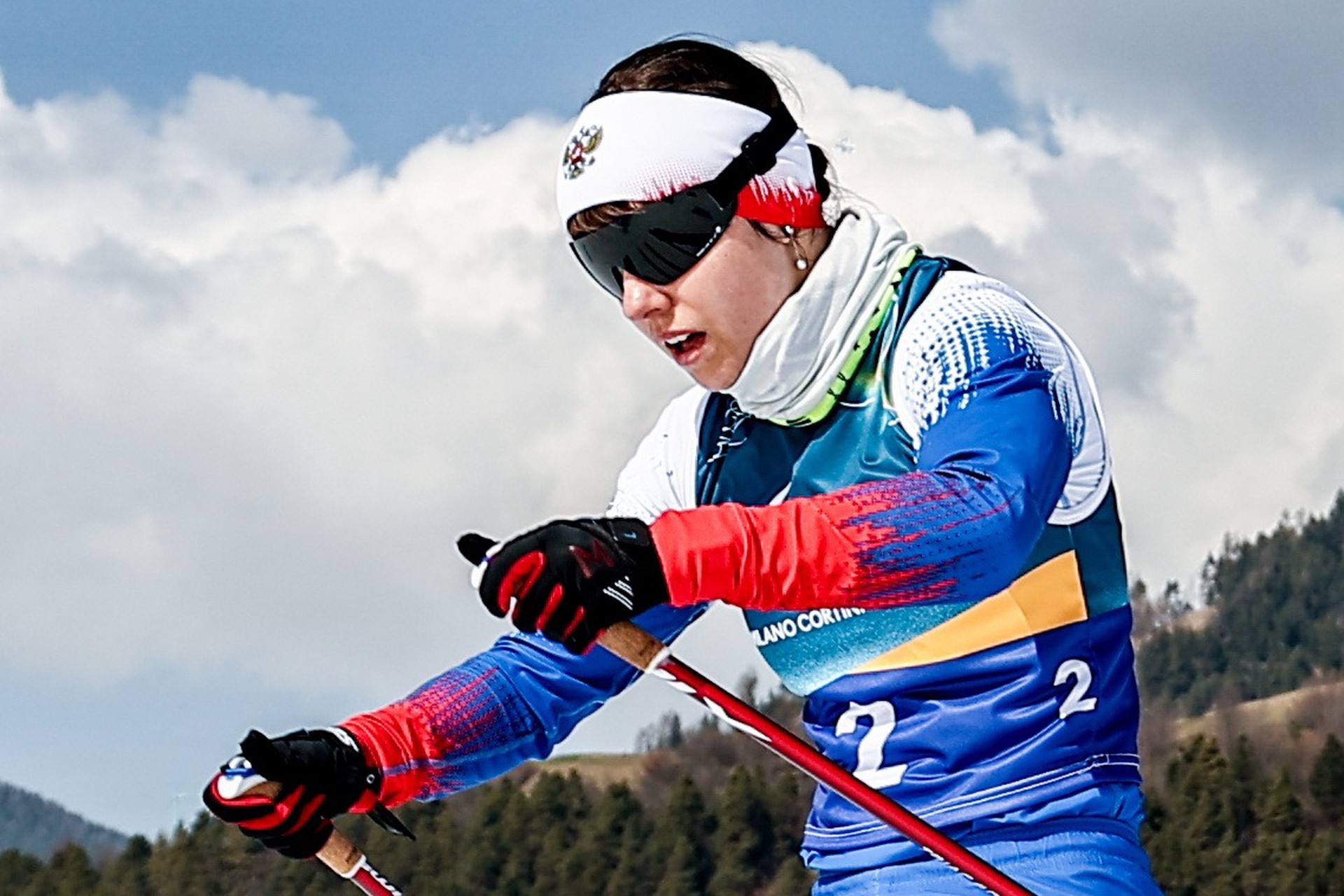 Лыжница Багиян завоевала золото Паралимпиады