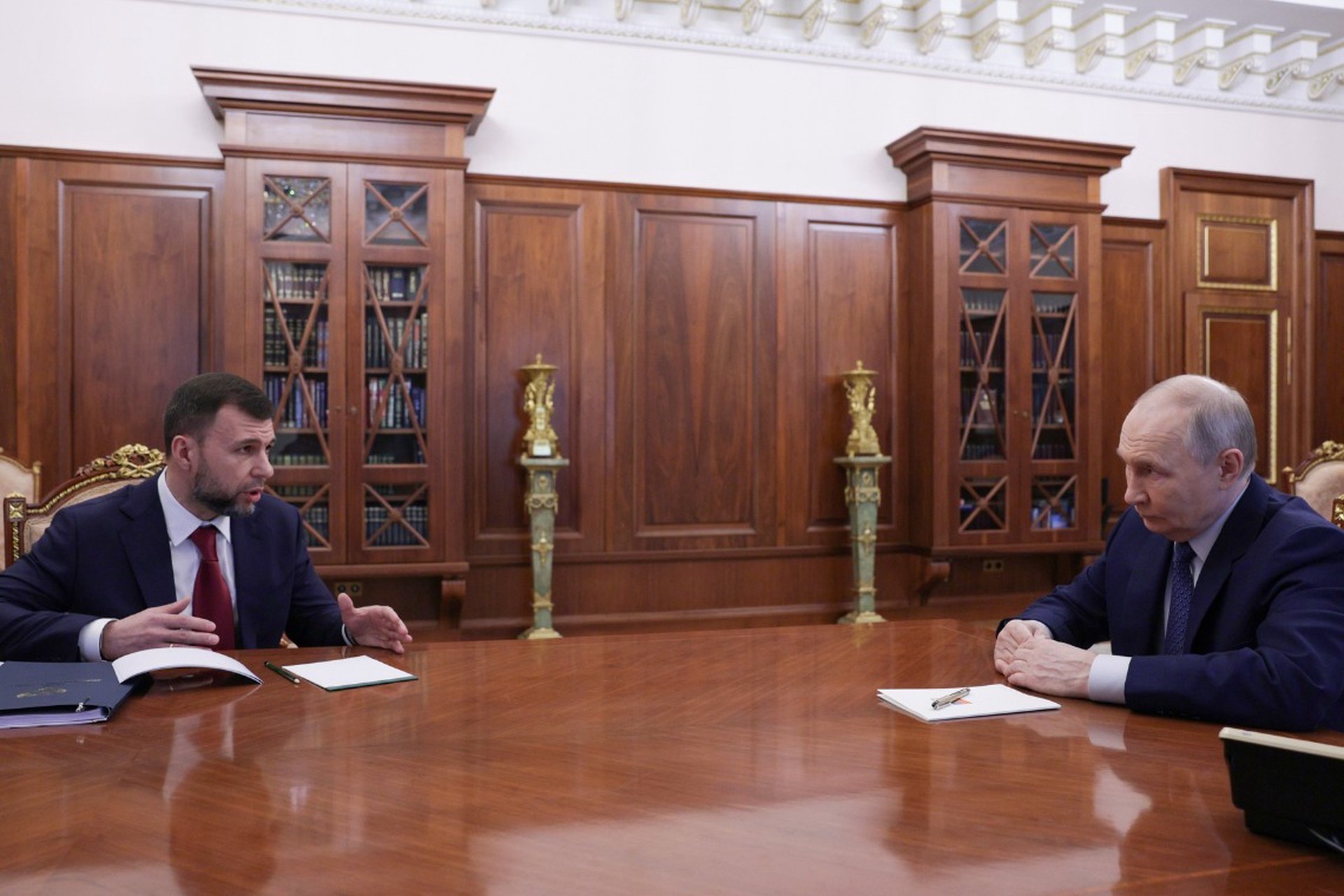 Путину рассказали о бойце, в одиночку защищавшем позиции 68 дней