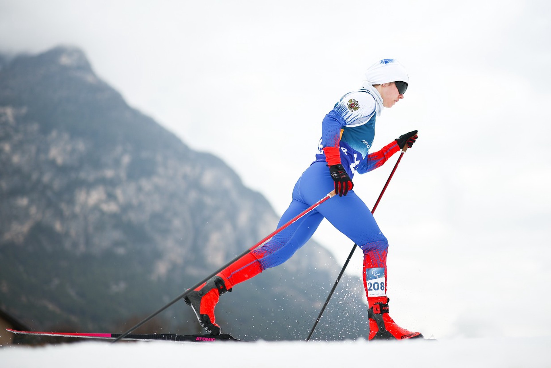 Лыжница Багиян выиграла золото Паралимпиады в гонке на 10 км