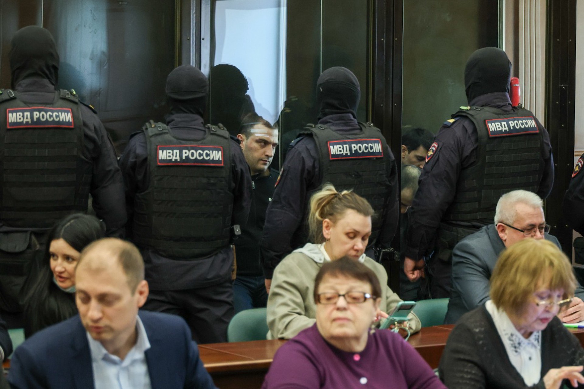 Исполнителей теракта в «Крокусе» приговорили к пожизненным срокам