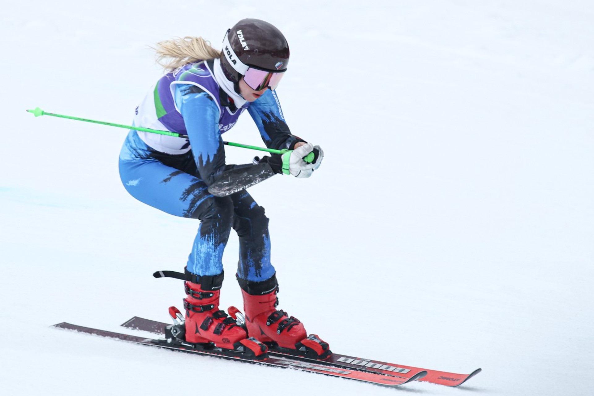 Горнолыжница Ворончихина завоевала серебро на Паралимпиаде