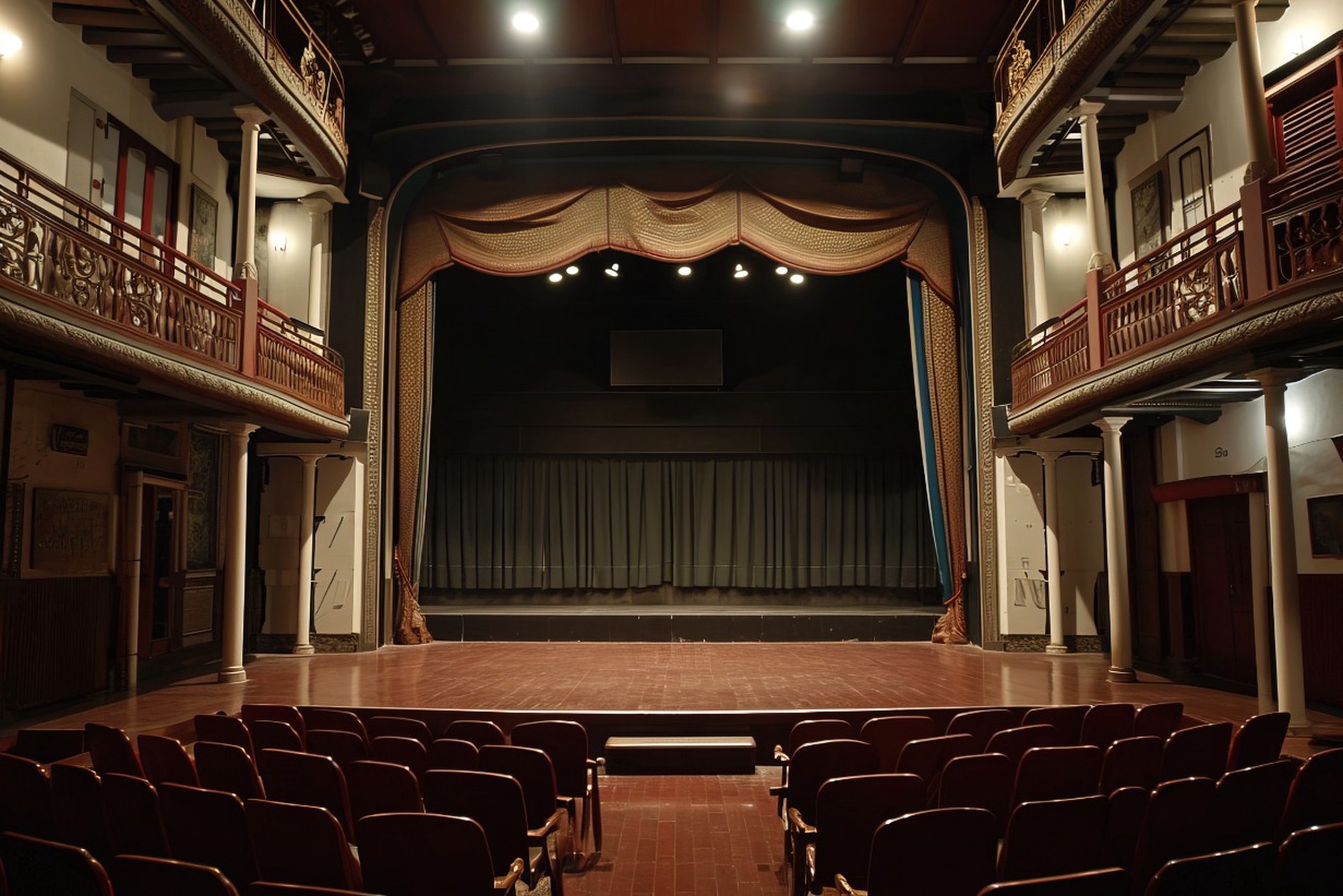 За русскую речь в театре Одессы украинка пригрозила воткнуть отвертку