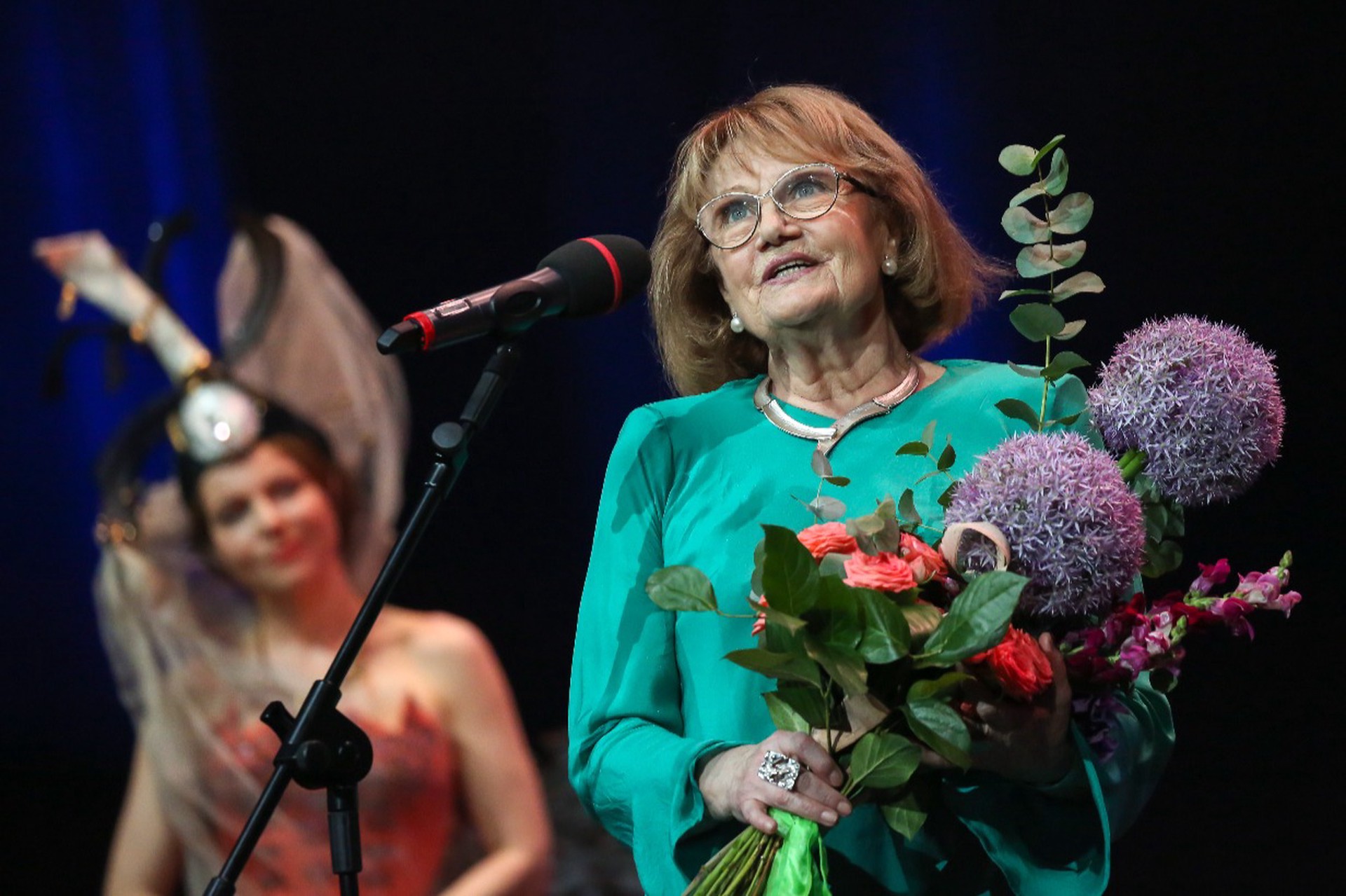 За сценой не постоит: как Ольга Яковлева стала соратницей и музой Анатолия Эфроса