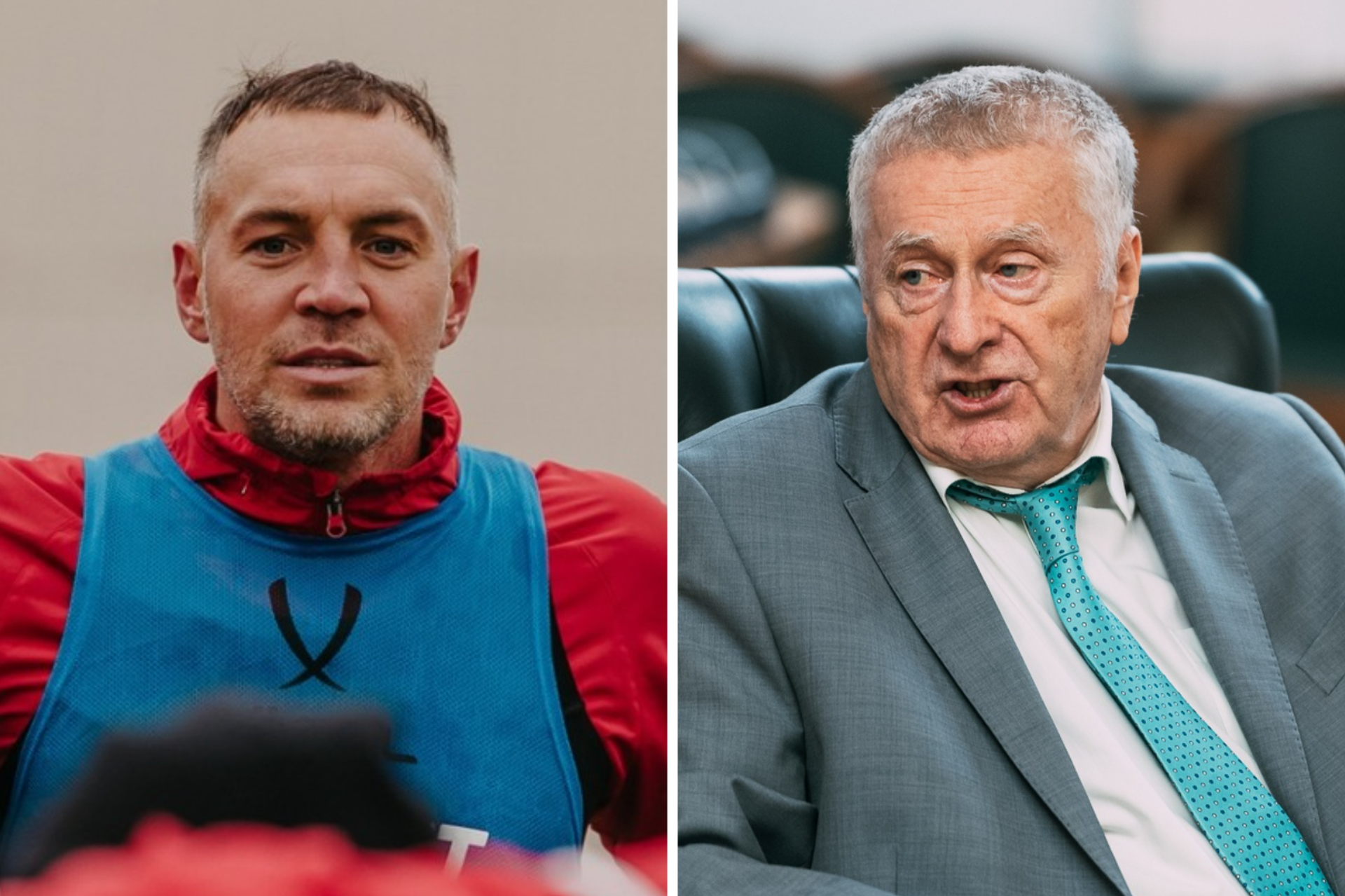 Известного футболиста сравнили с Владимиром Жириновским 