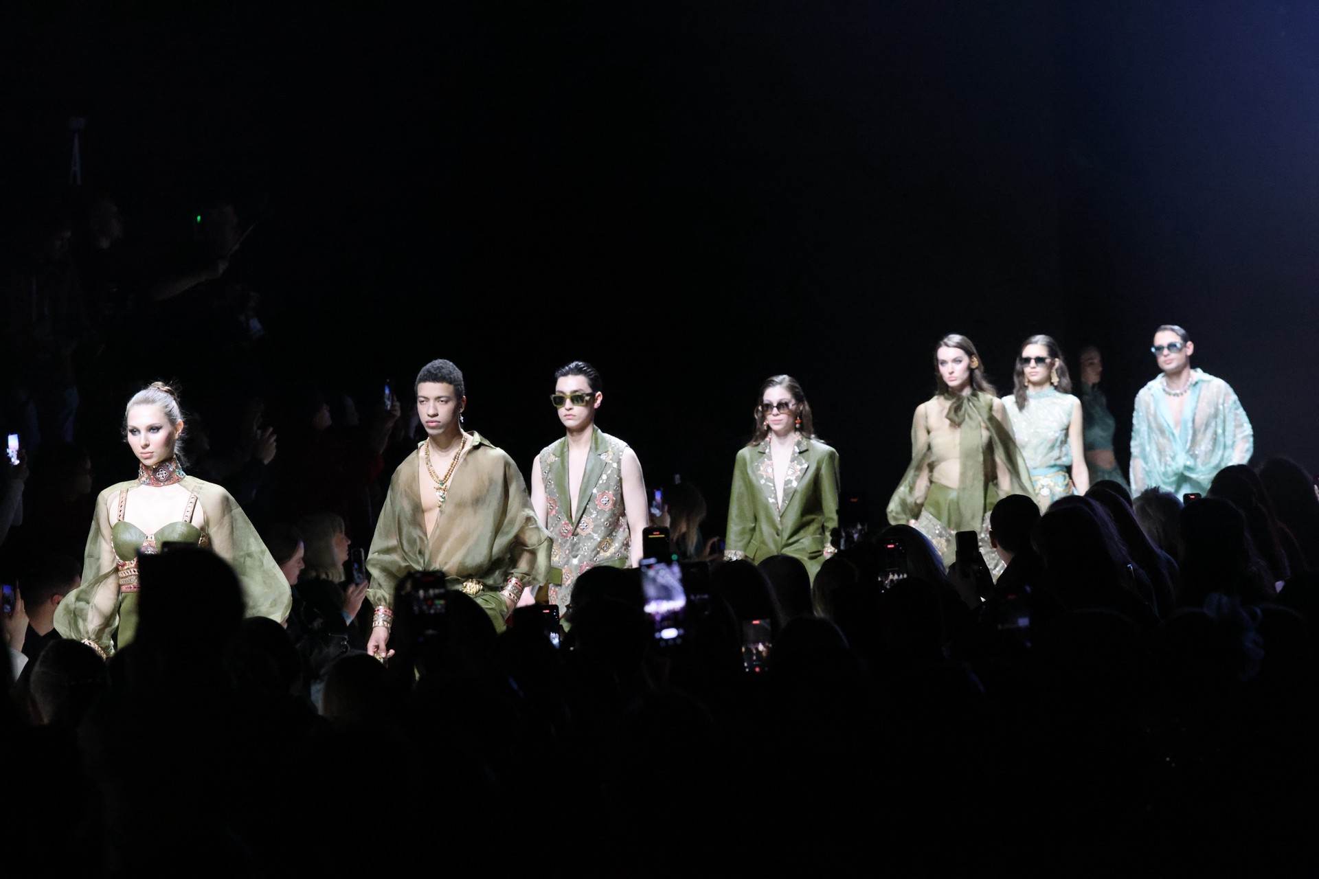 Московская неделя моды стартовала в Манеже