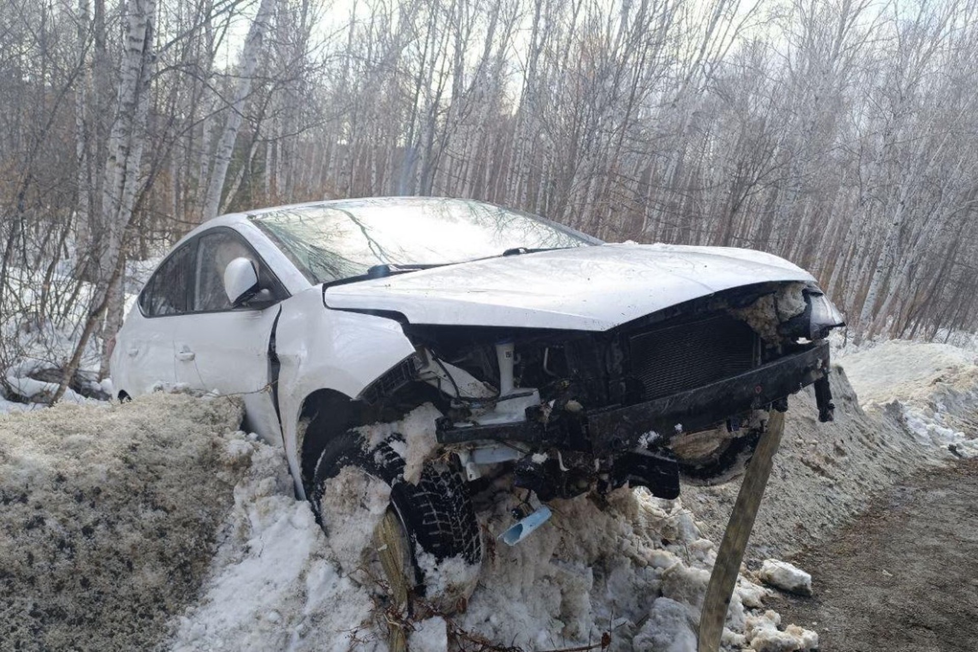 Четверо детей попали в больницу после ДТП в российском регионе