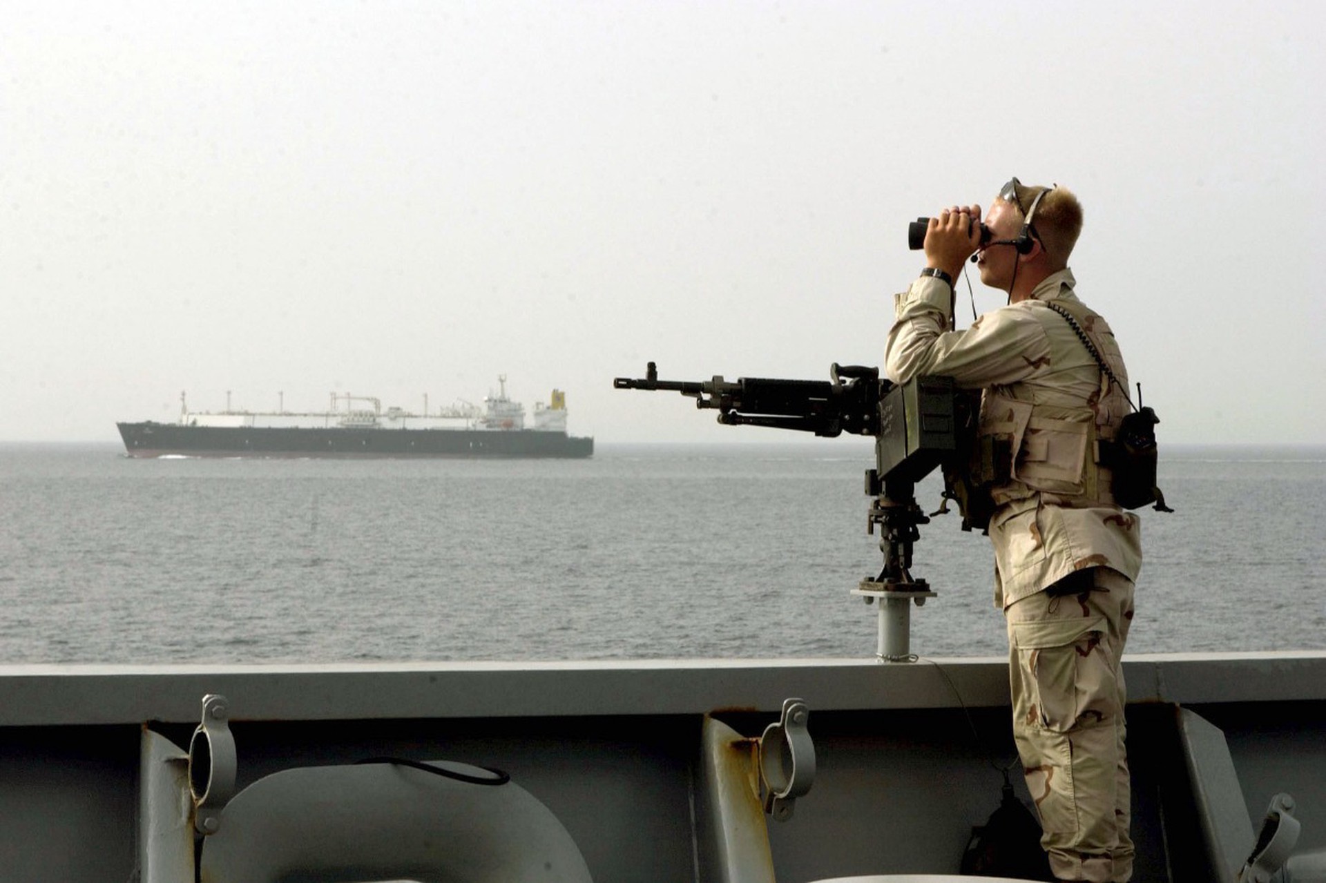 Политолог назвал страны, которые Трамп хочет привлечь к защите Ормузского пролива