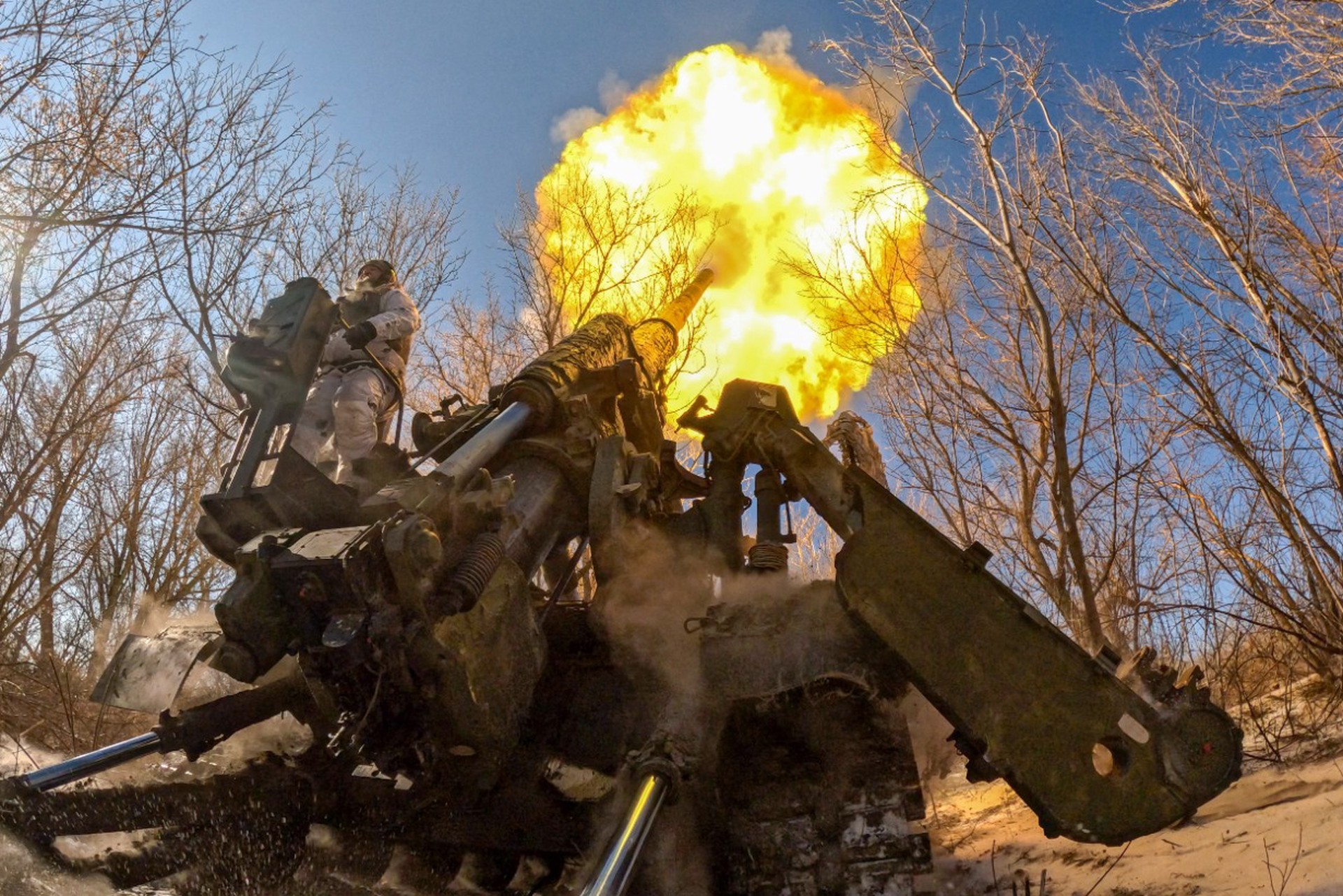 Российские военные ударили по полигону с наемниками ВСУ