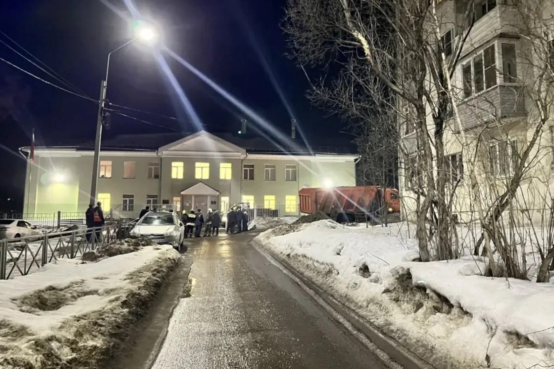 Эвакуация объявлена в Костроме из-за обломков дрона