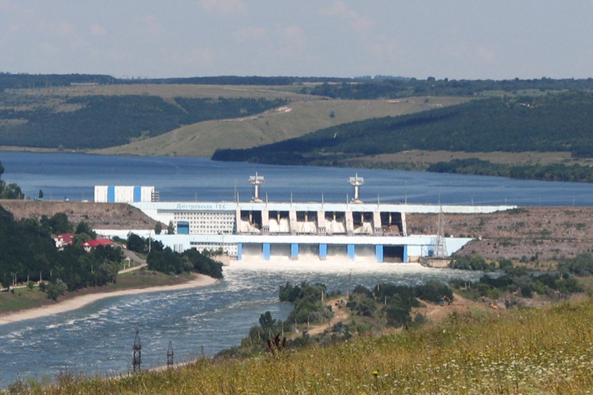 Молдавия обвинила Россию в аварии на украинской ГЭС