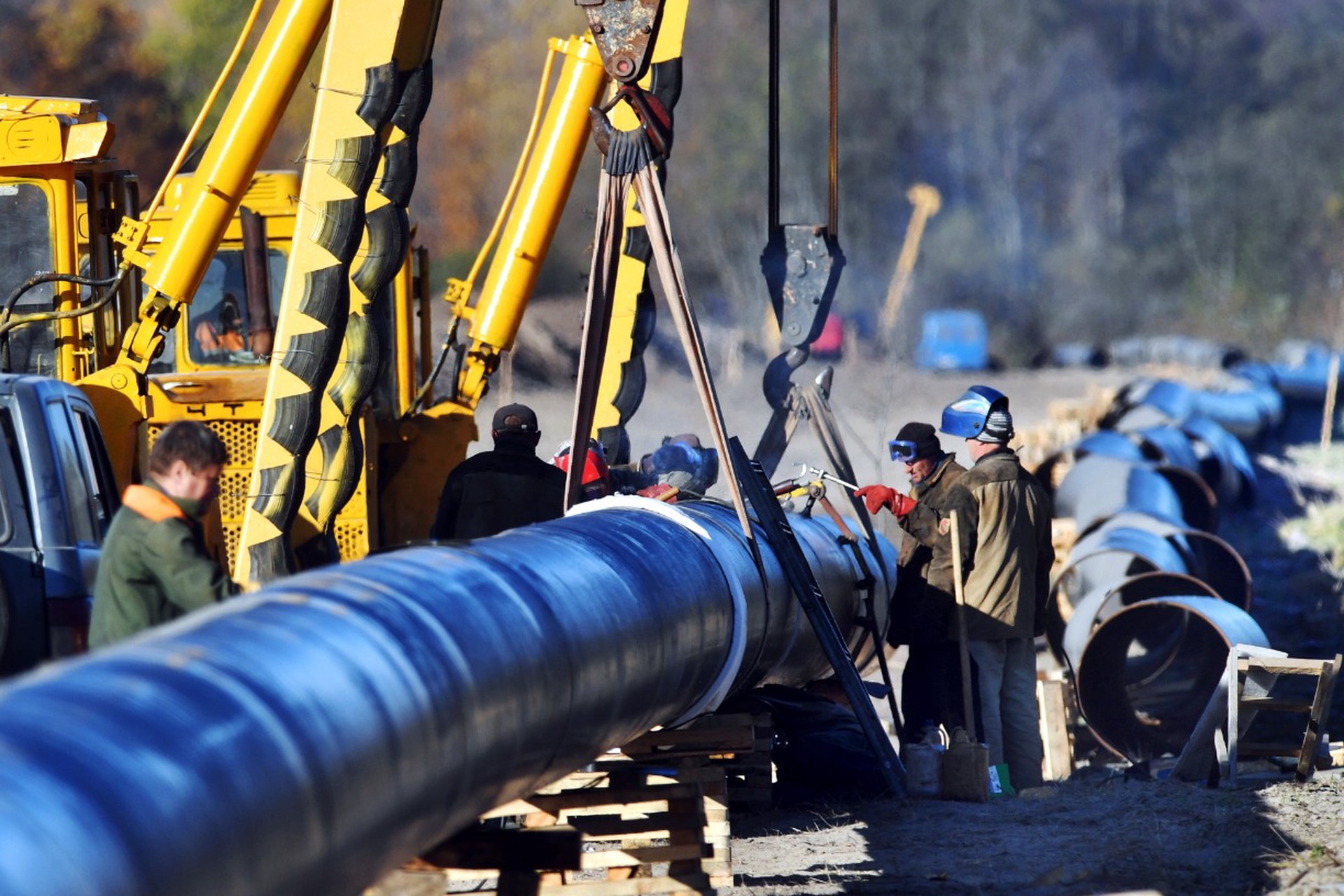 Киев принял предложение ЕС о ремонте «Дружбы»