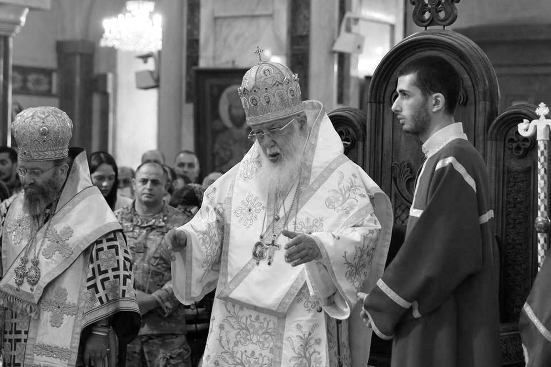 Умер глава Грузинской православной церкви