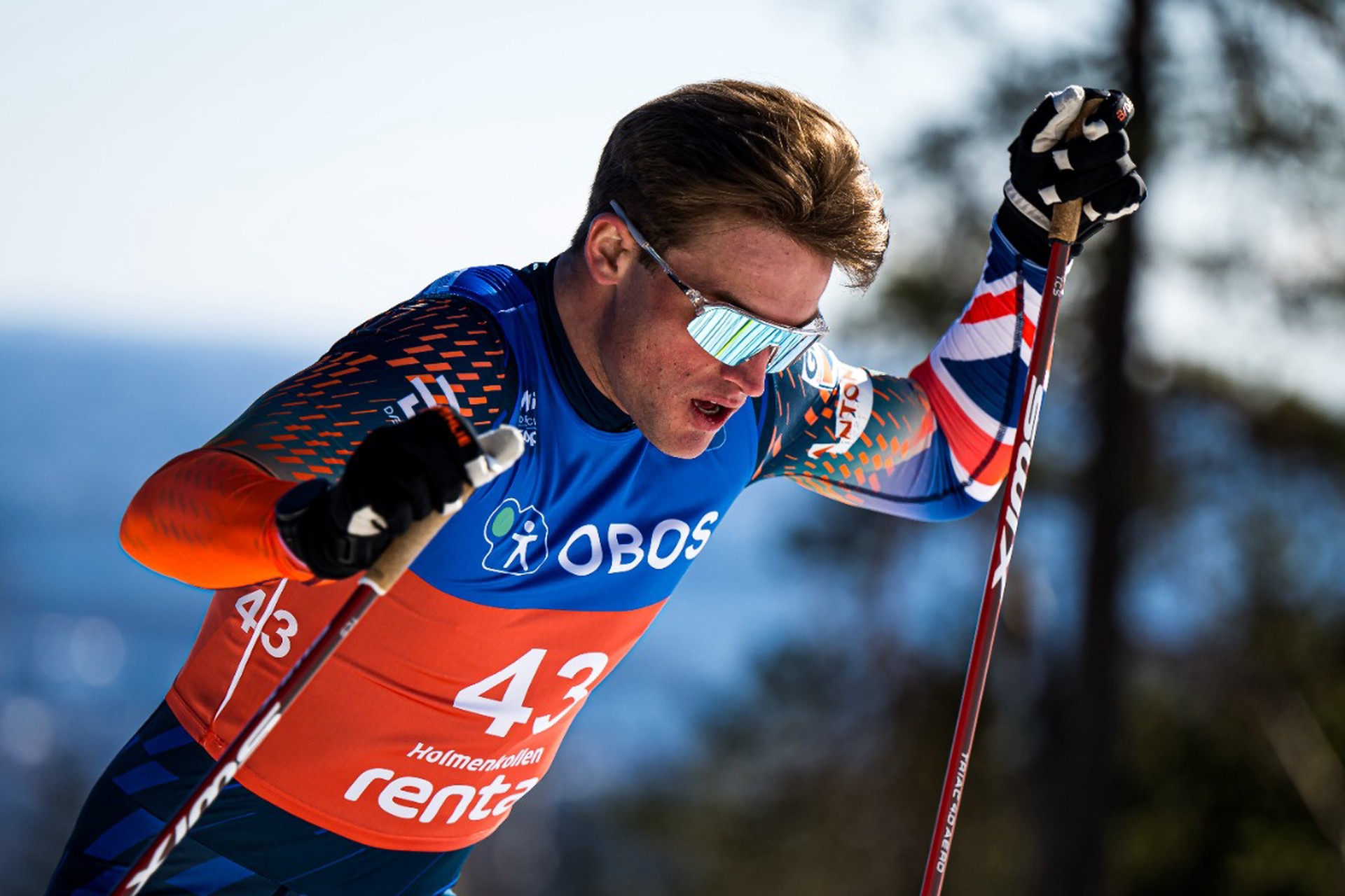 Британский лыжник напился во время гонки Кубка мира и поплатился