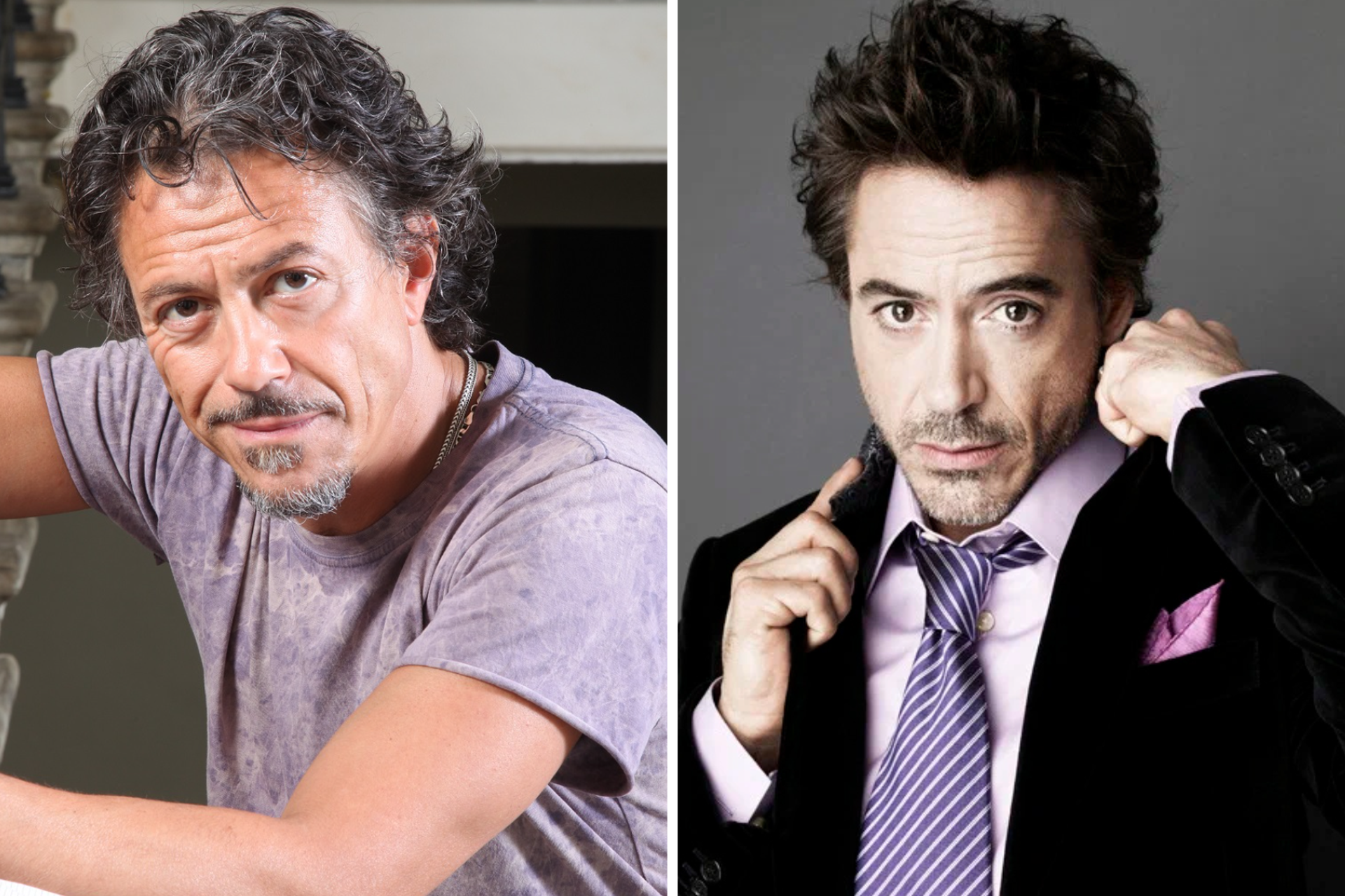 Борис Хвошнянский высказался о сходстве с Робертом Дауни – младшим