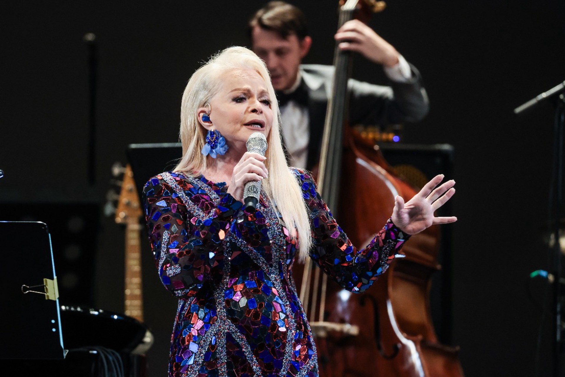 Директора Ларисы Долиной возмутила новость о саботаже ее выступления зрителями