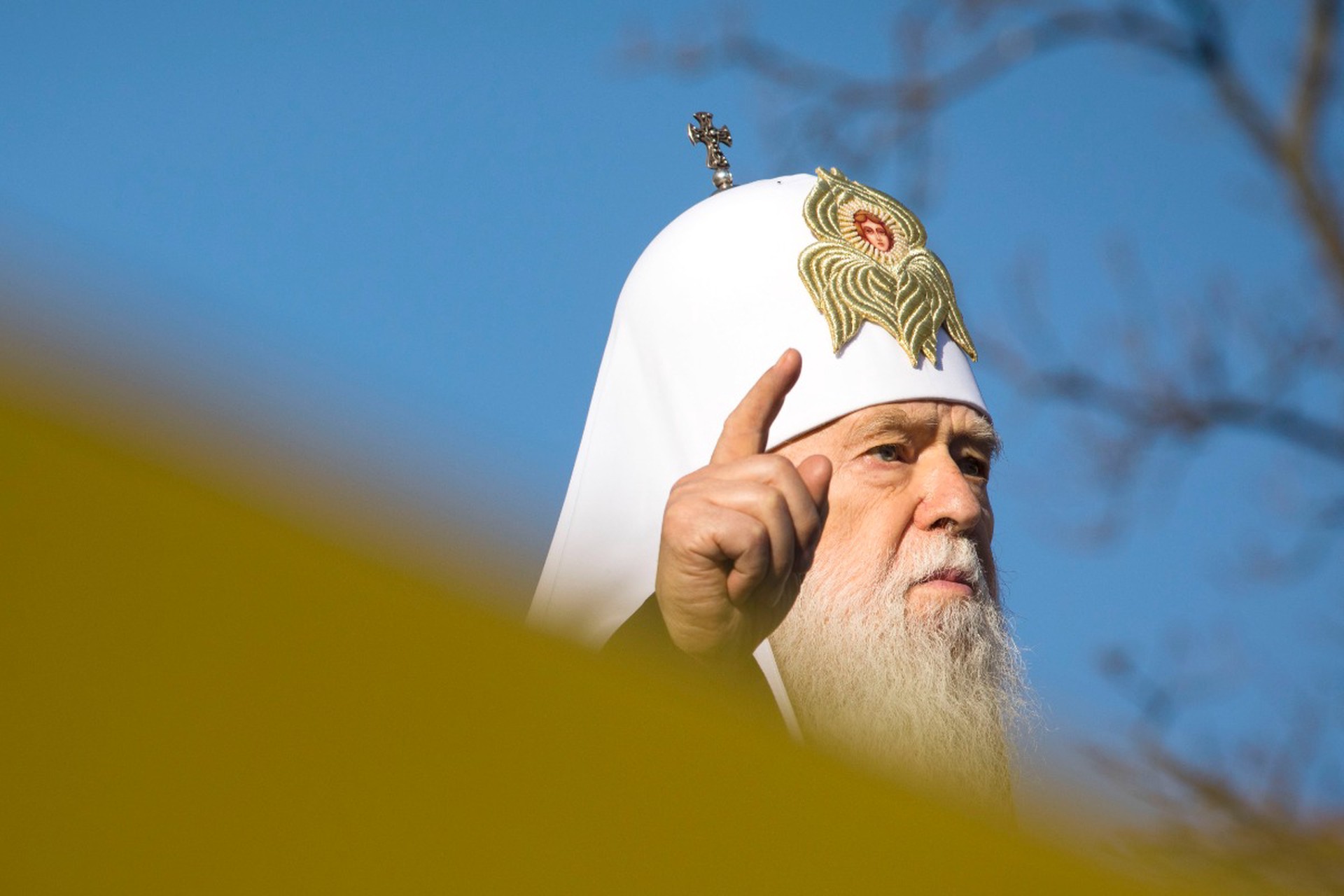 Человек, разделивший православие: умер патриарх ПЦУ Филарет