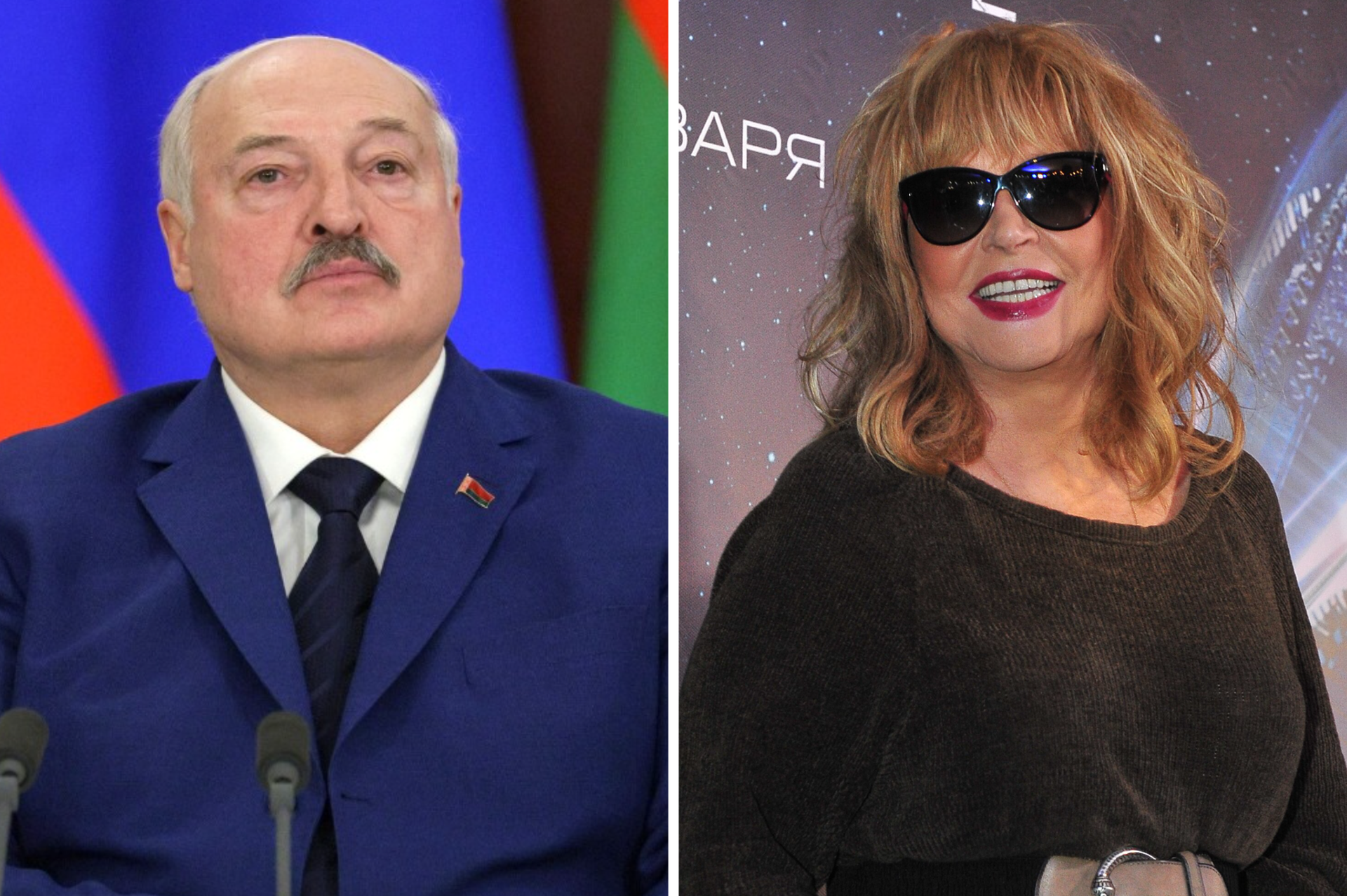 Лукашенко похвалил Аллу Пугачеву