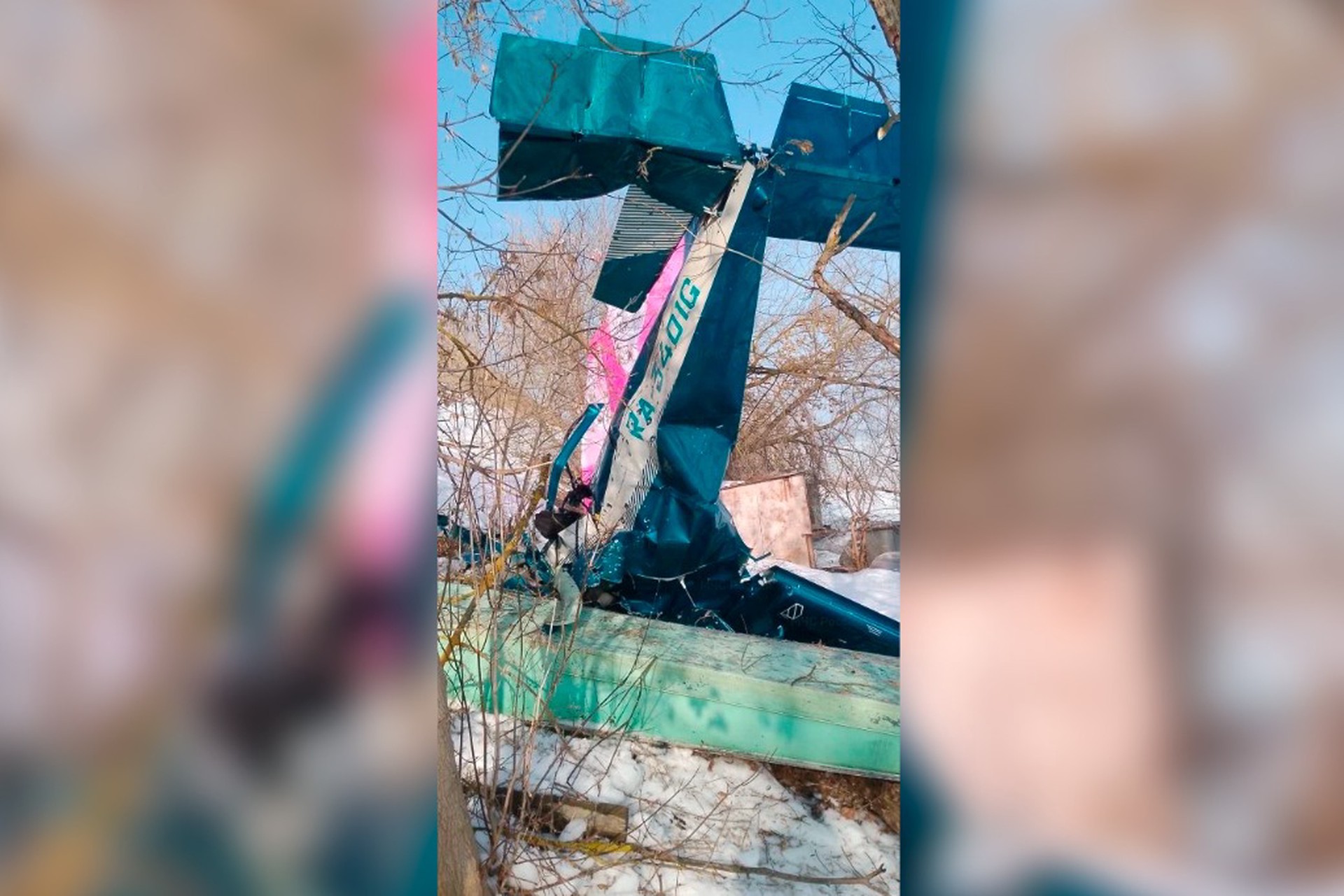 В Коломне разбился легкомоторный самолет, есть жертвы