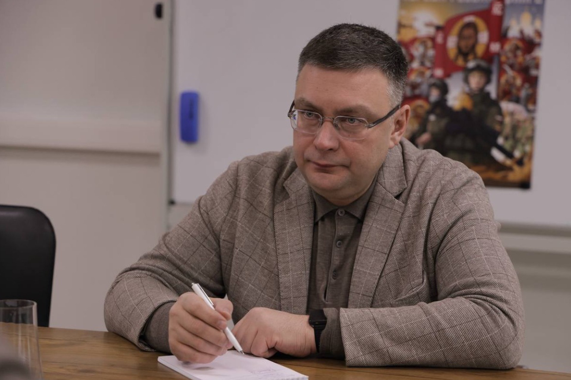 Замглавы общества «Знание» задержан по подозрению в растрате