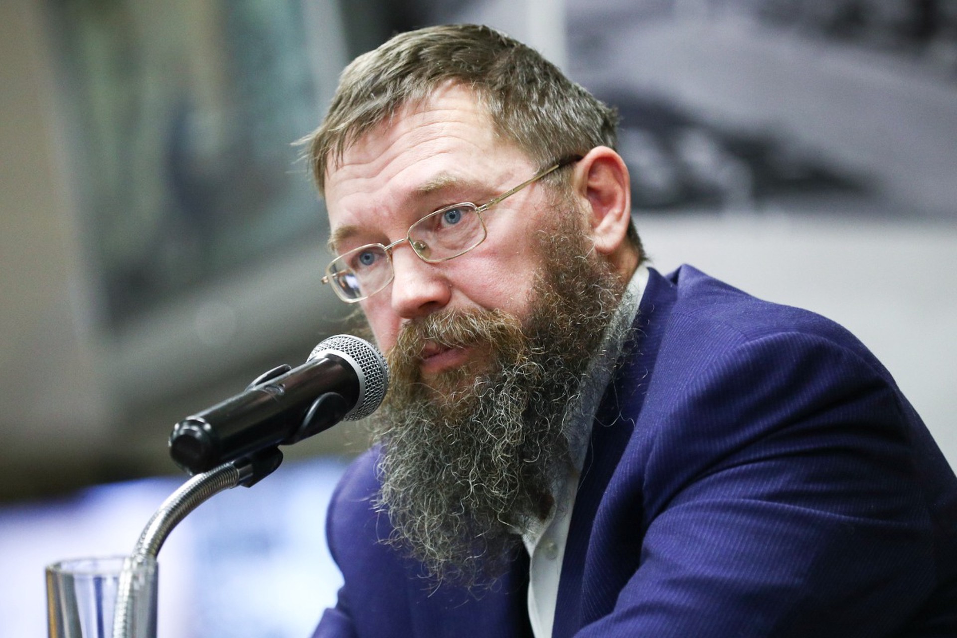 Герман Стерлигов заявил, что от депрессии страдают только безбожники