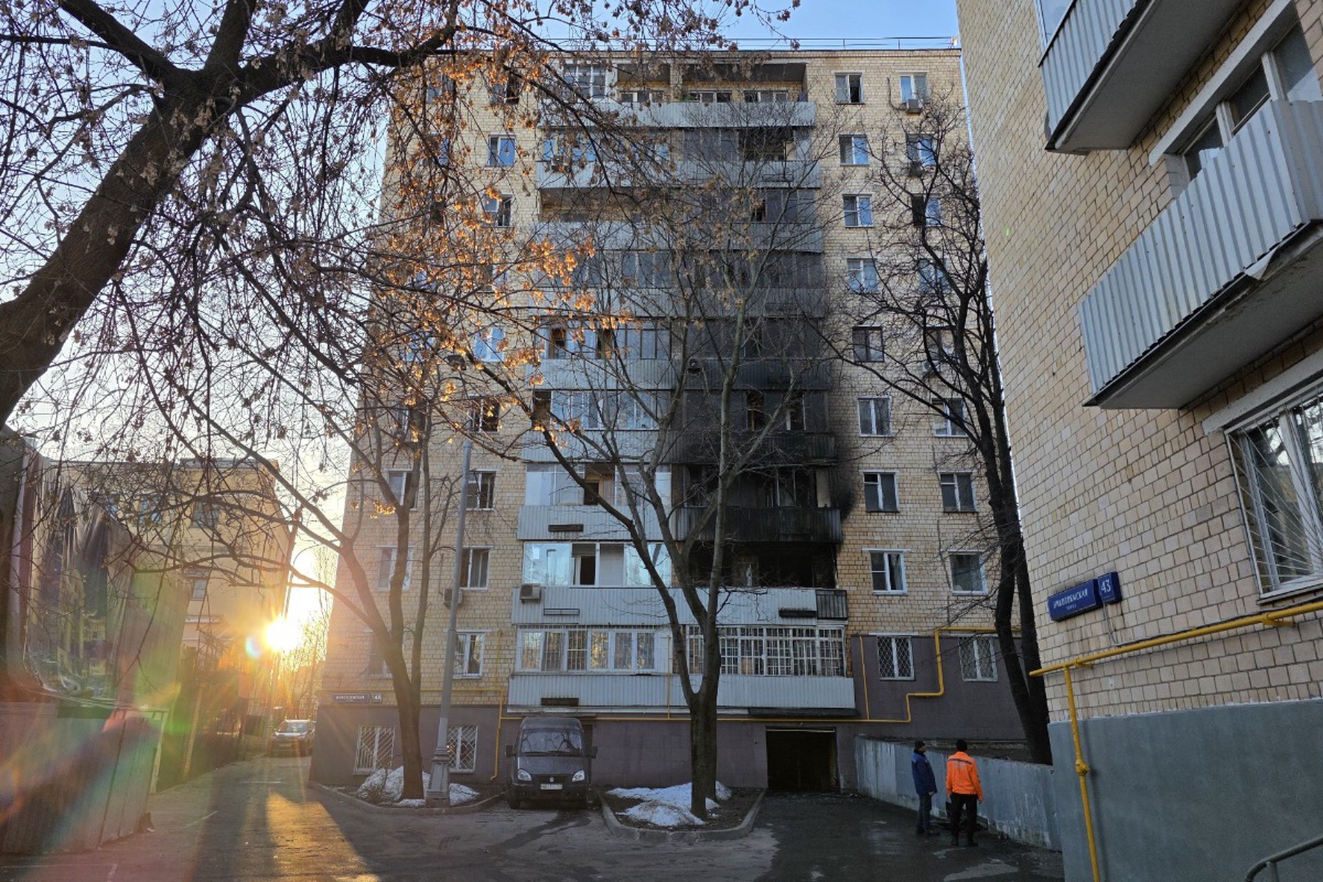 Обвиняемый в смертельном пожаре в центре Москвы признал вину 