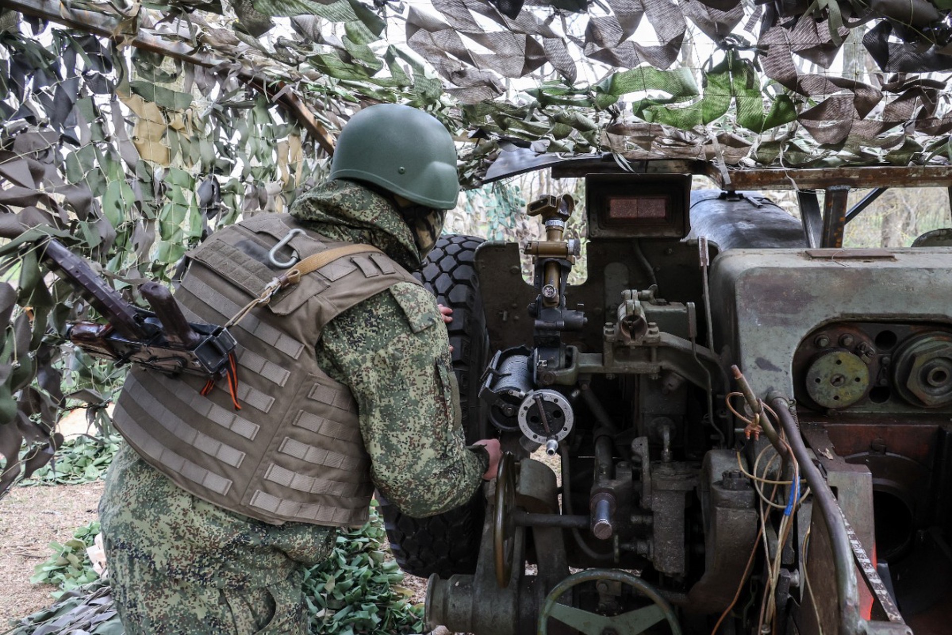 Село Песчаное перешло под контроль российских войск