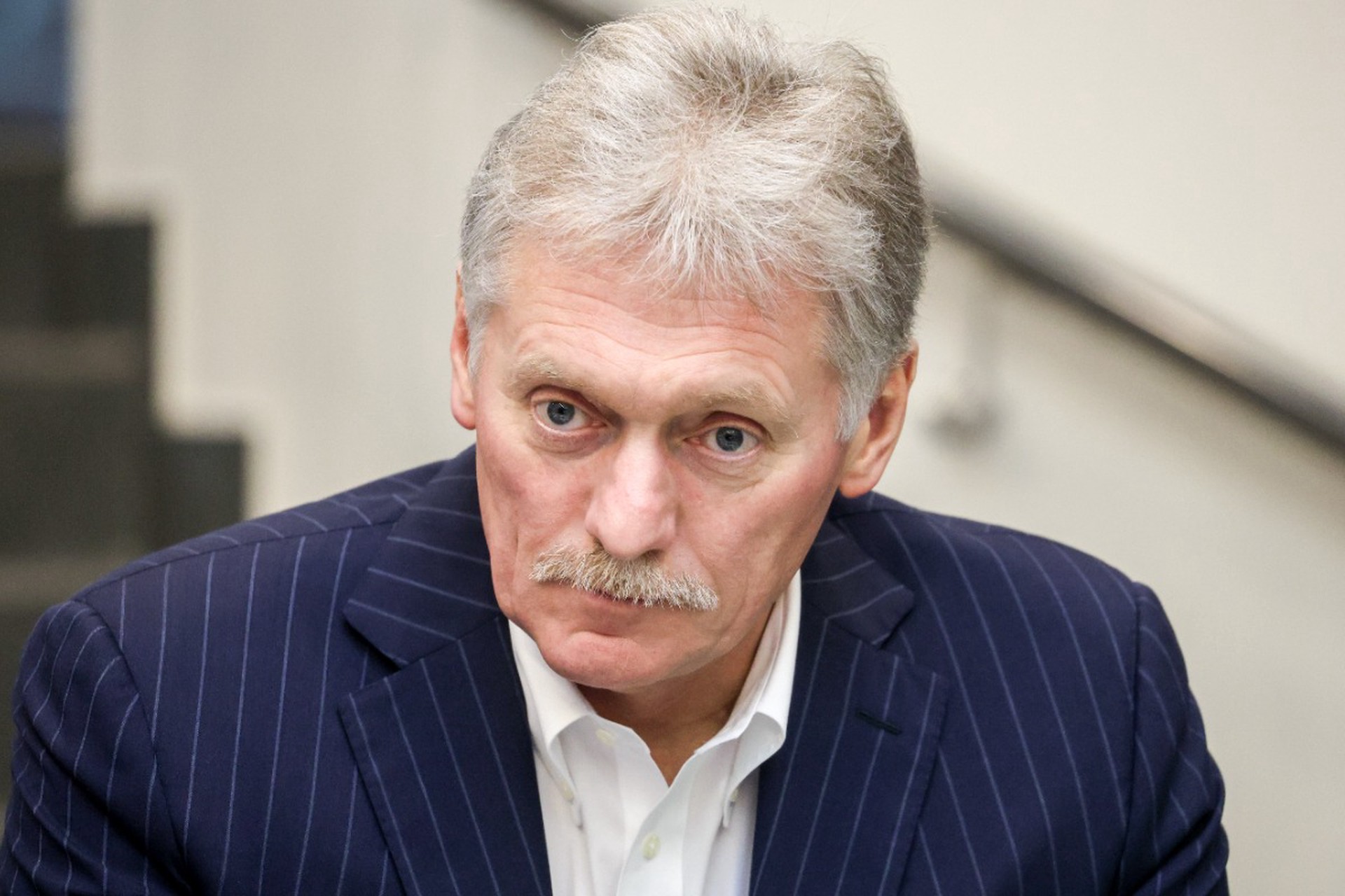 Песков прокомментировал сообщения об ударах по кораблям РФ