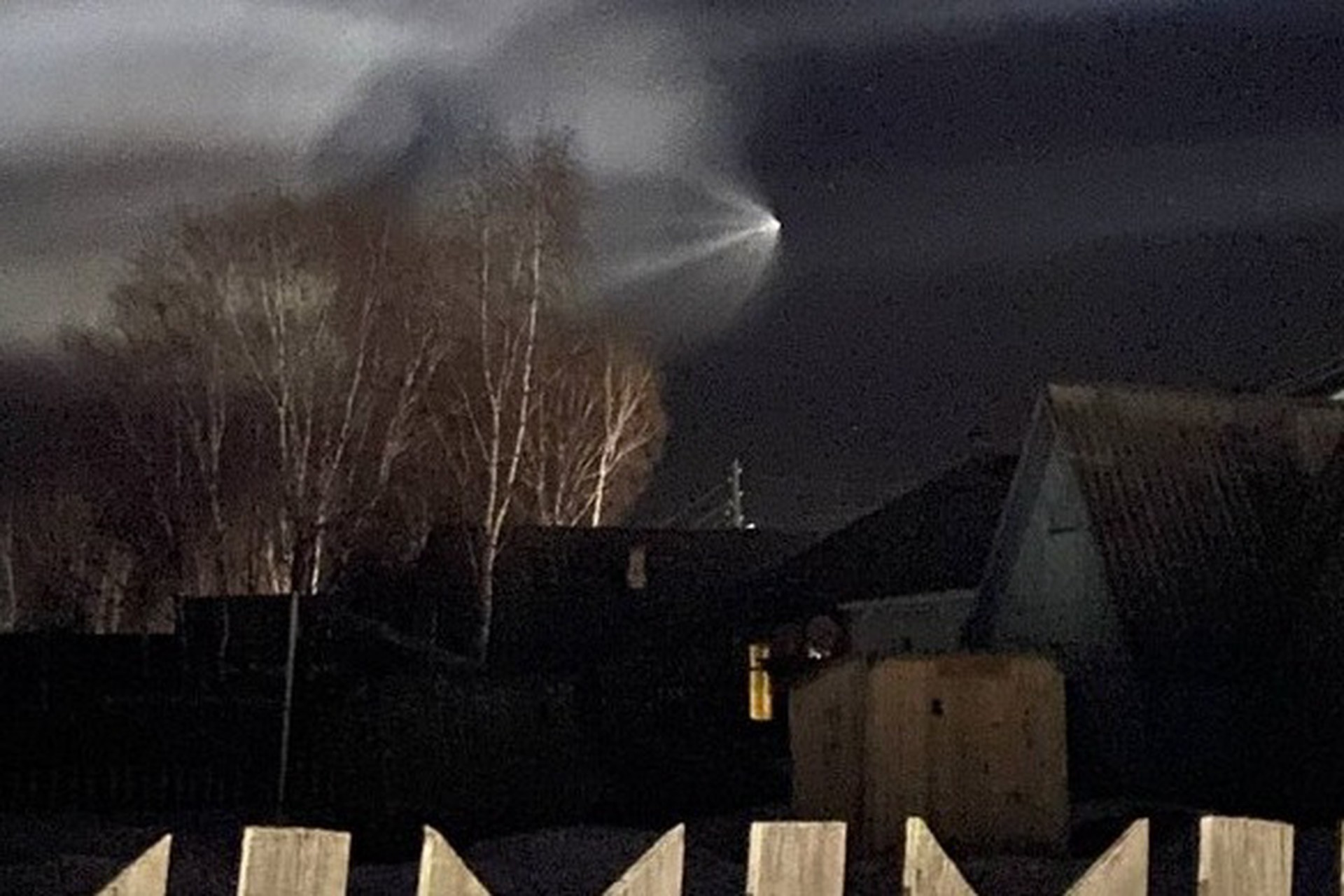 В РАН объяснили природу необычной вспышки в Коми