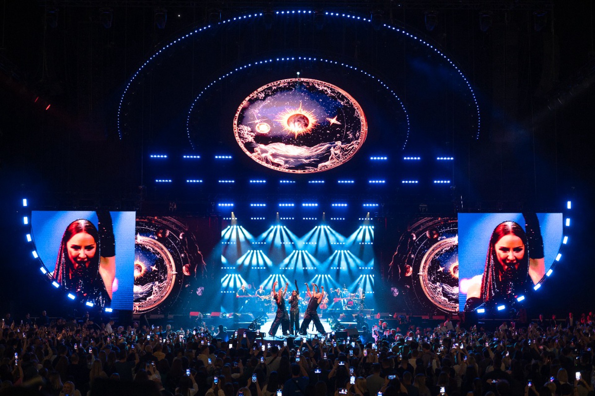 Музыкальная премия «Жара» пройдет 8 апреля на «Live Арене»