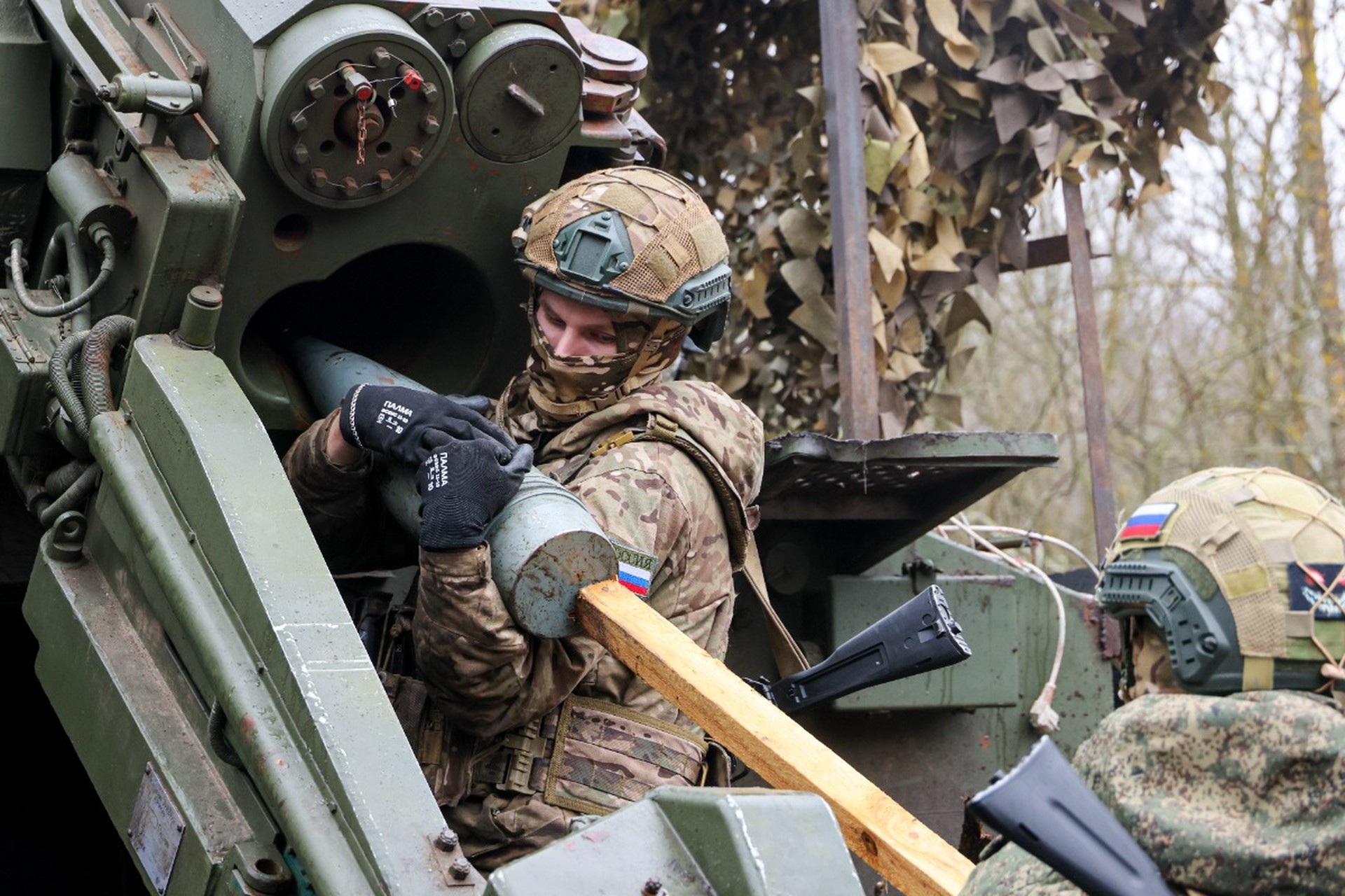 Панику на Украине вызвало приближение ВС РФ к Запорожью