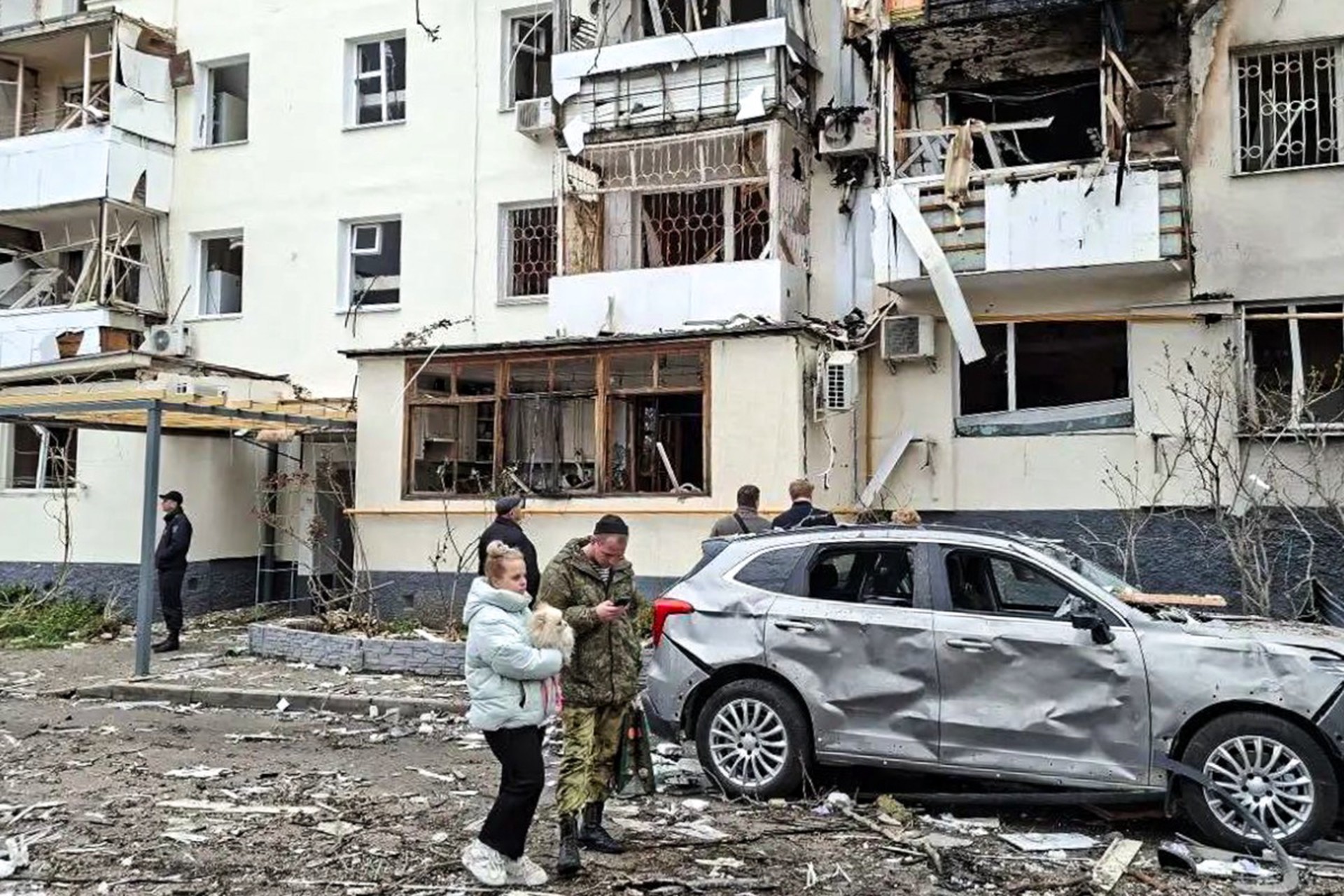 Новые детали взрыва в многоэтажке Севастополя раскрыли в СК