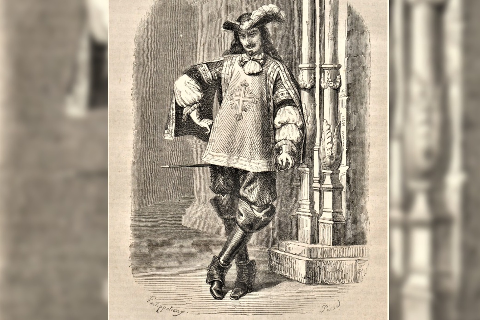 Останки мушкетера д’Артаньяна обнаружили в Нидерландах