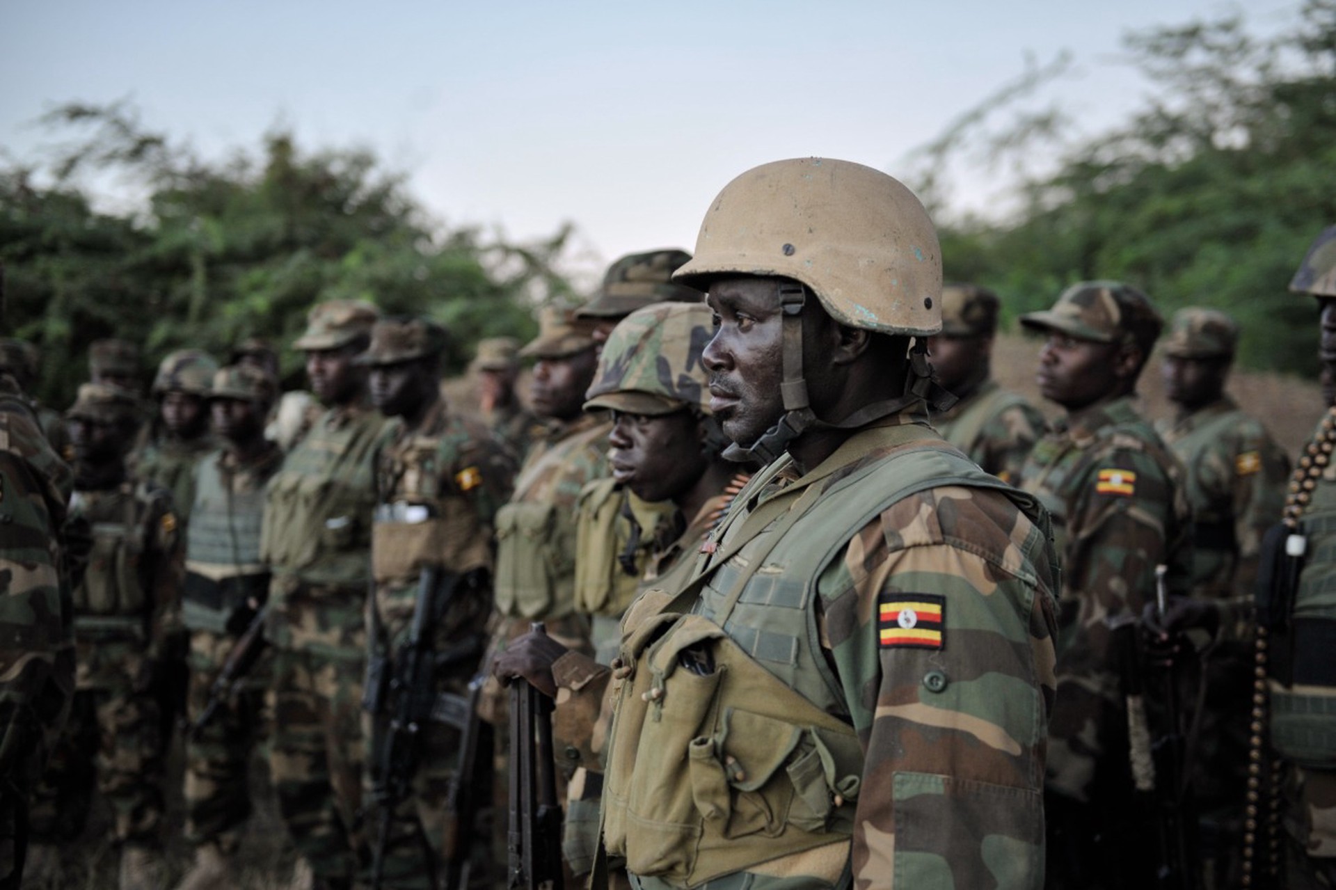 Уганда готова воевать за Израиль