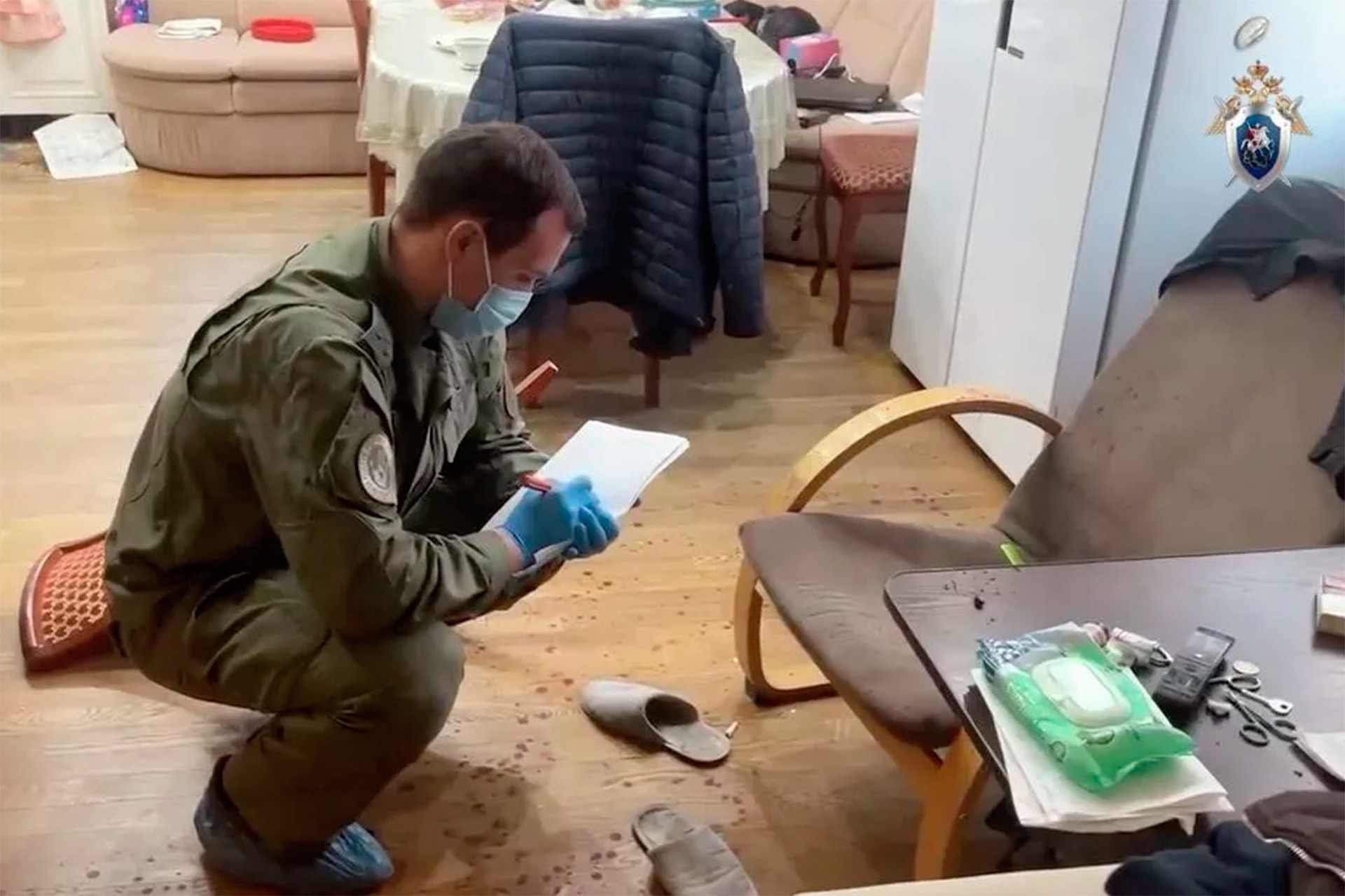 Экс-депутата застрелили в собственном доме