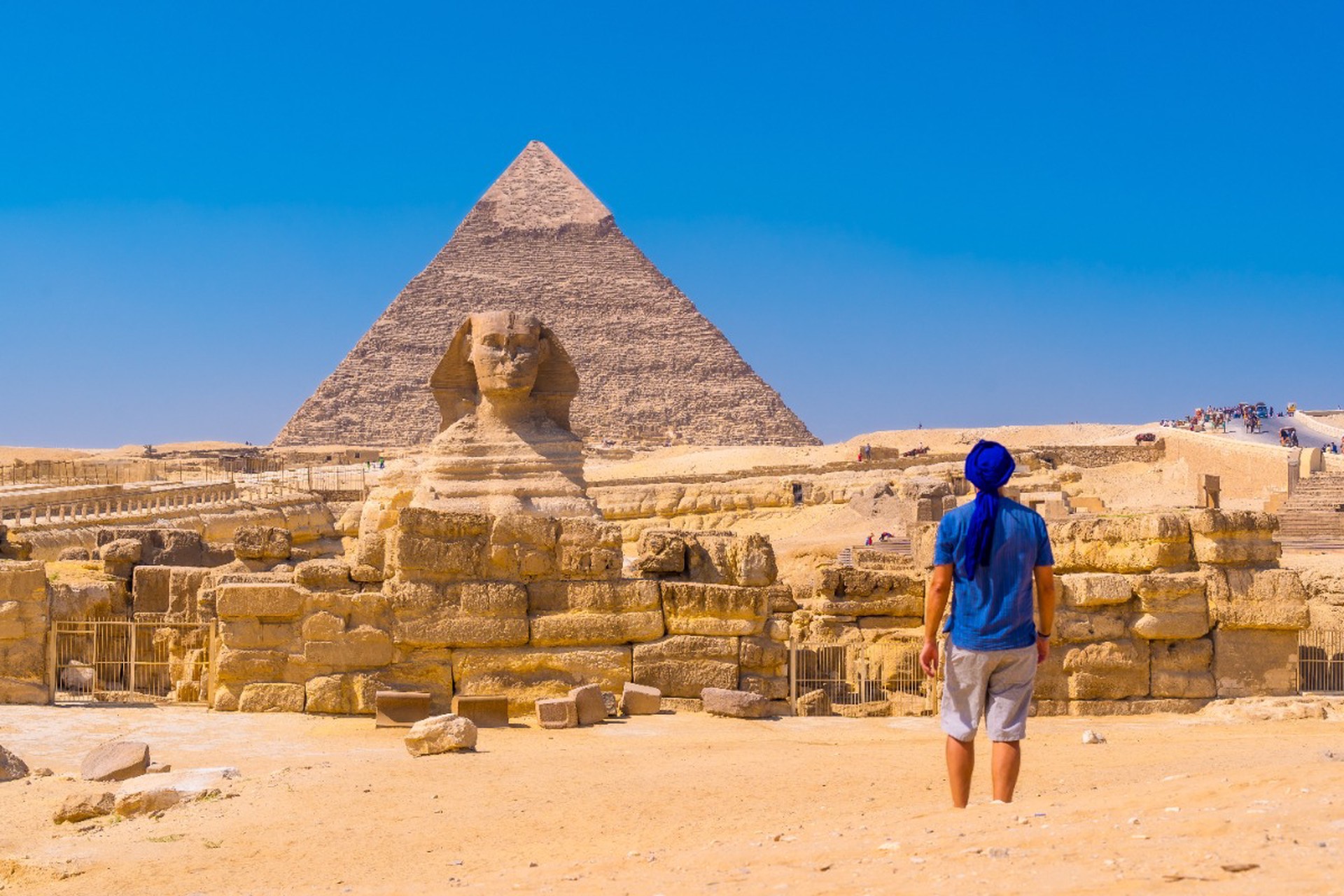 В Египте нашли доказательства существования второго сфинкса