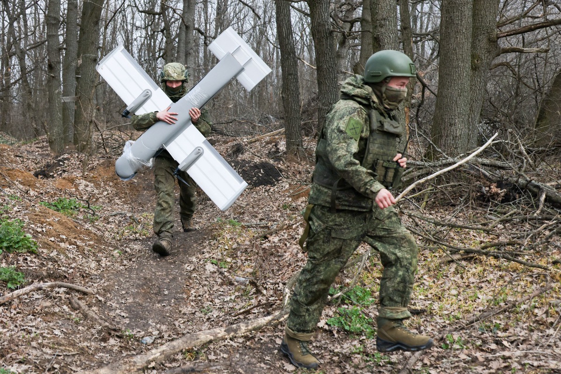 Власти Херсонской области заявили о смене тактики боевых действий