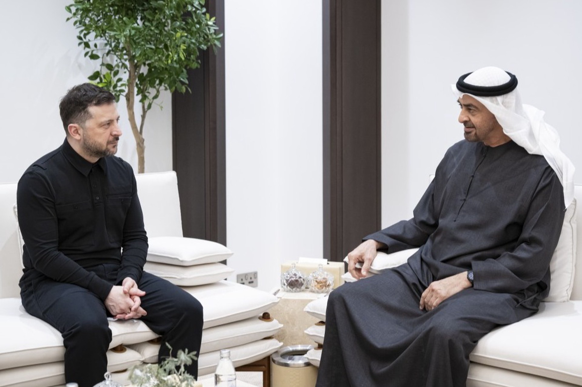 Украина и ОАЭ договорились о военном сотрудничестве