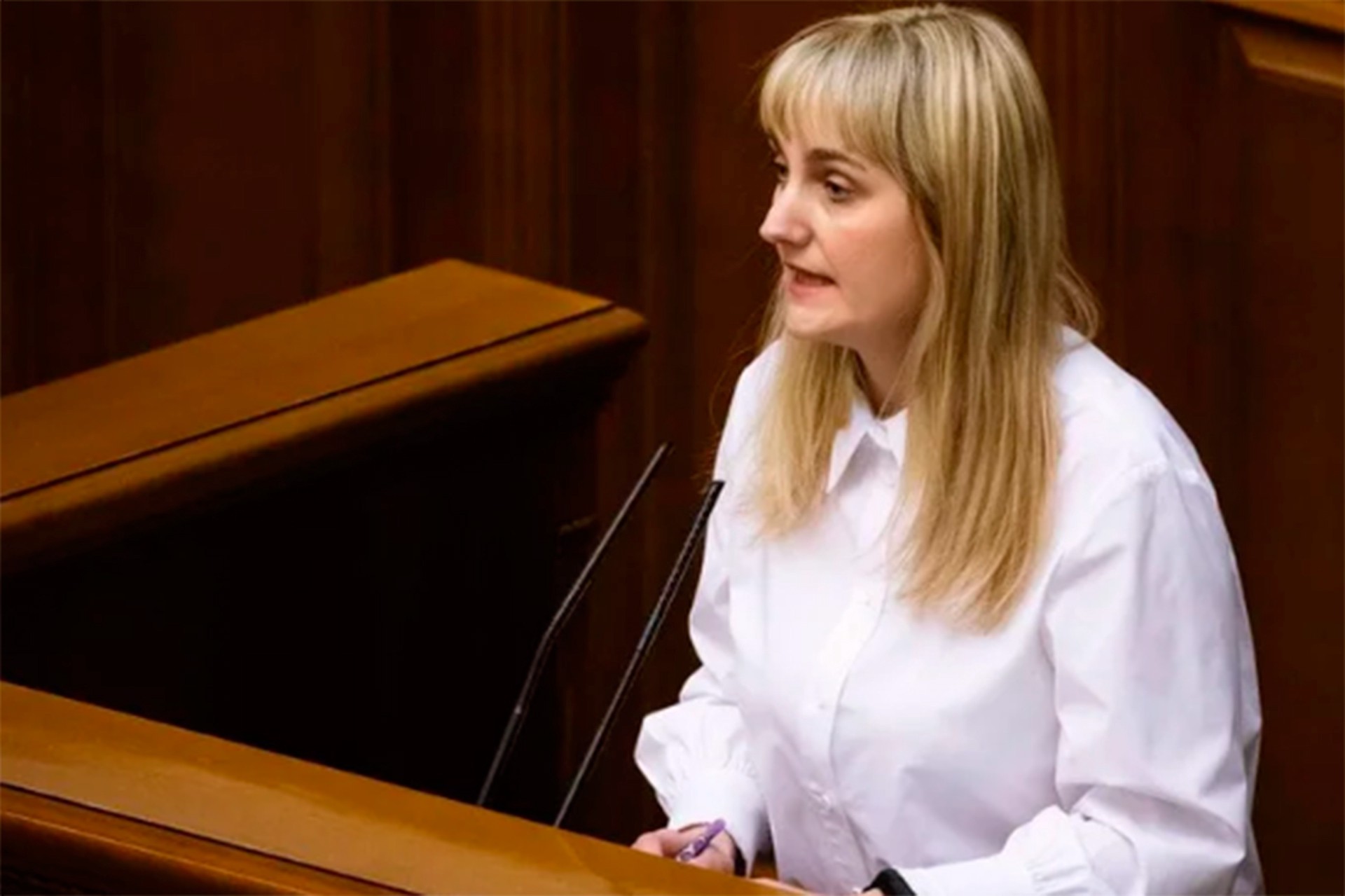 Депутата Рады, назвавшую советских солдат подонками, осудили в России