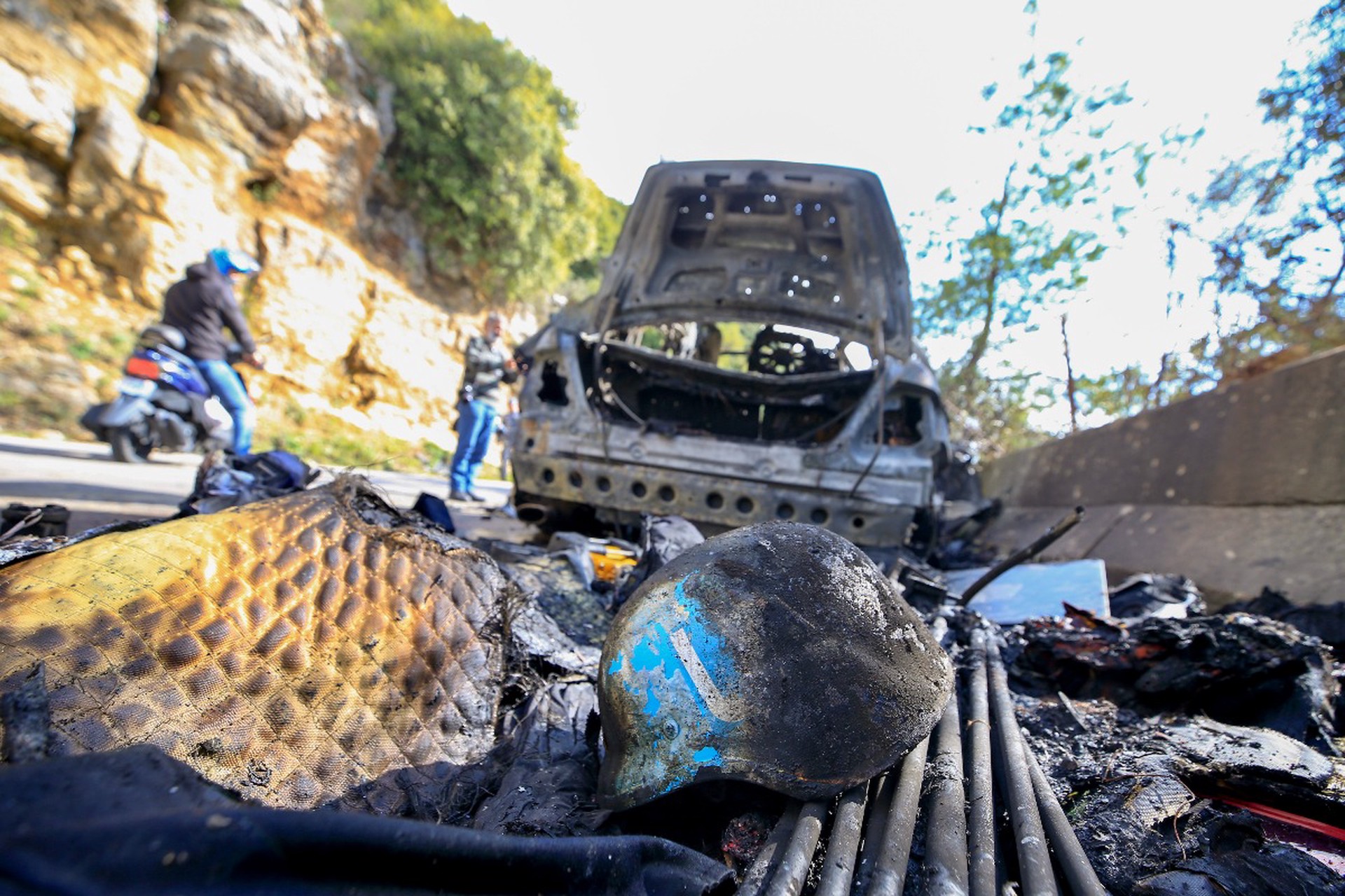 Россия потребовала расследования гибели журналистов в Ливане