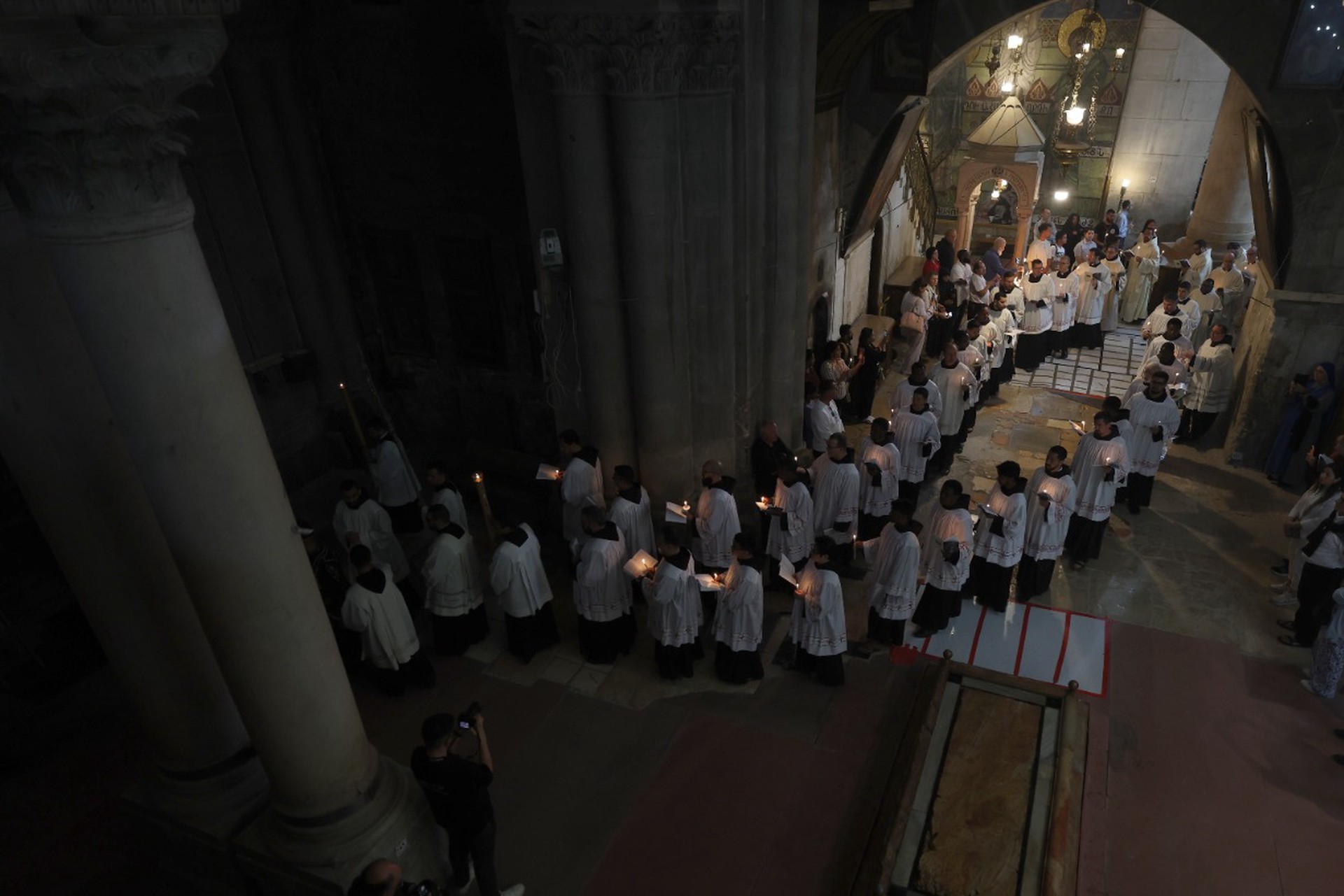 Израиль не пустил католиков в храм Гроба Господня впервые за столетия