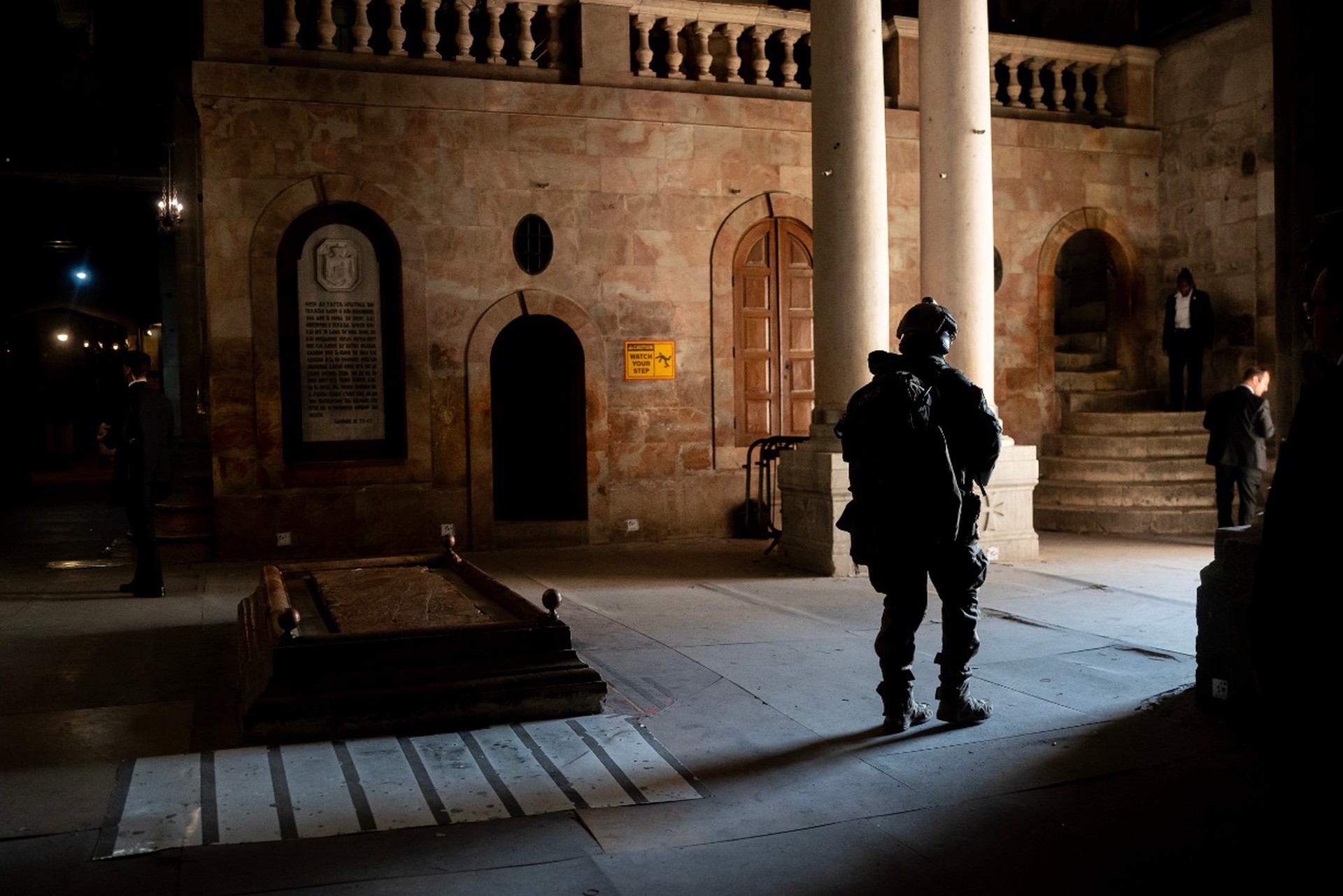 В неуважении к христианству обвинили израильскую полицию